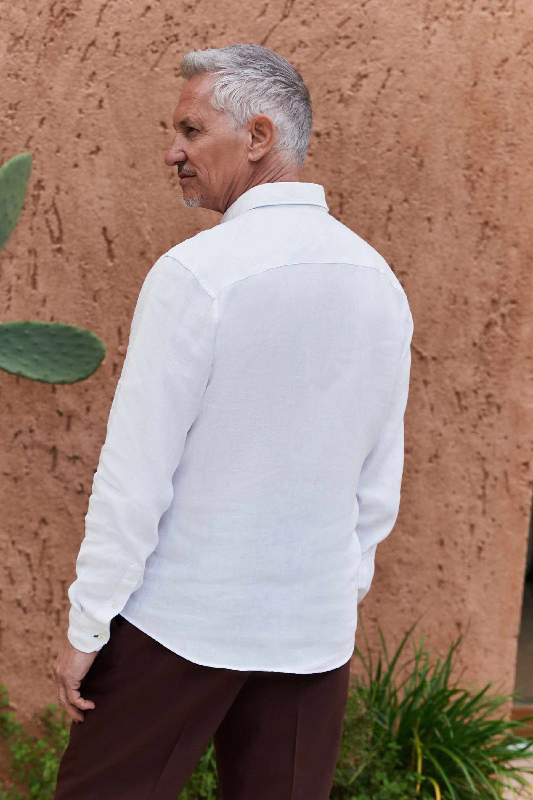 Next Langarmhemd Langärmeliges Regular Fit Hemd günstig online kaufen