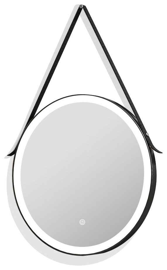 welltime Зеркало для ванной комнаты, mit Touch LED-Beleuchtung, BxH: 60x60 cm, rund