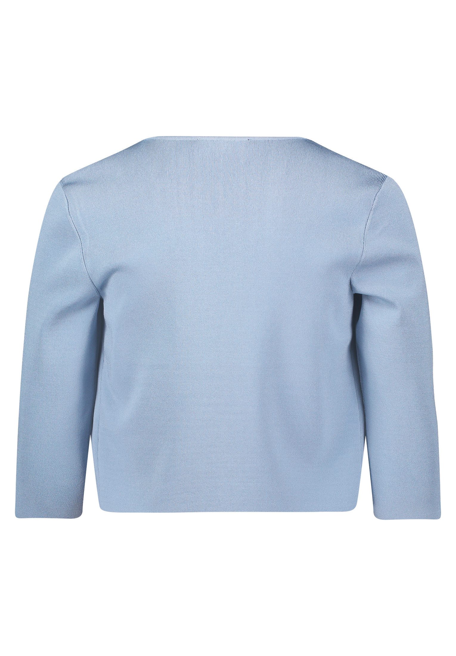 Vera Mont Strickjacke Damen langarm (1-tlg) Ärmelschlitz