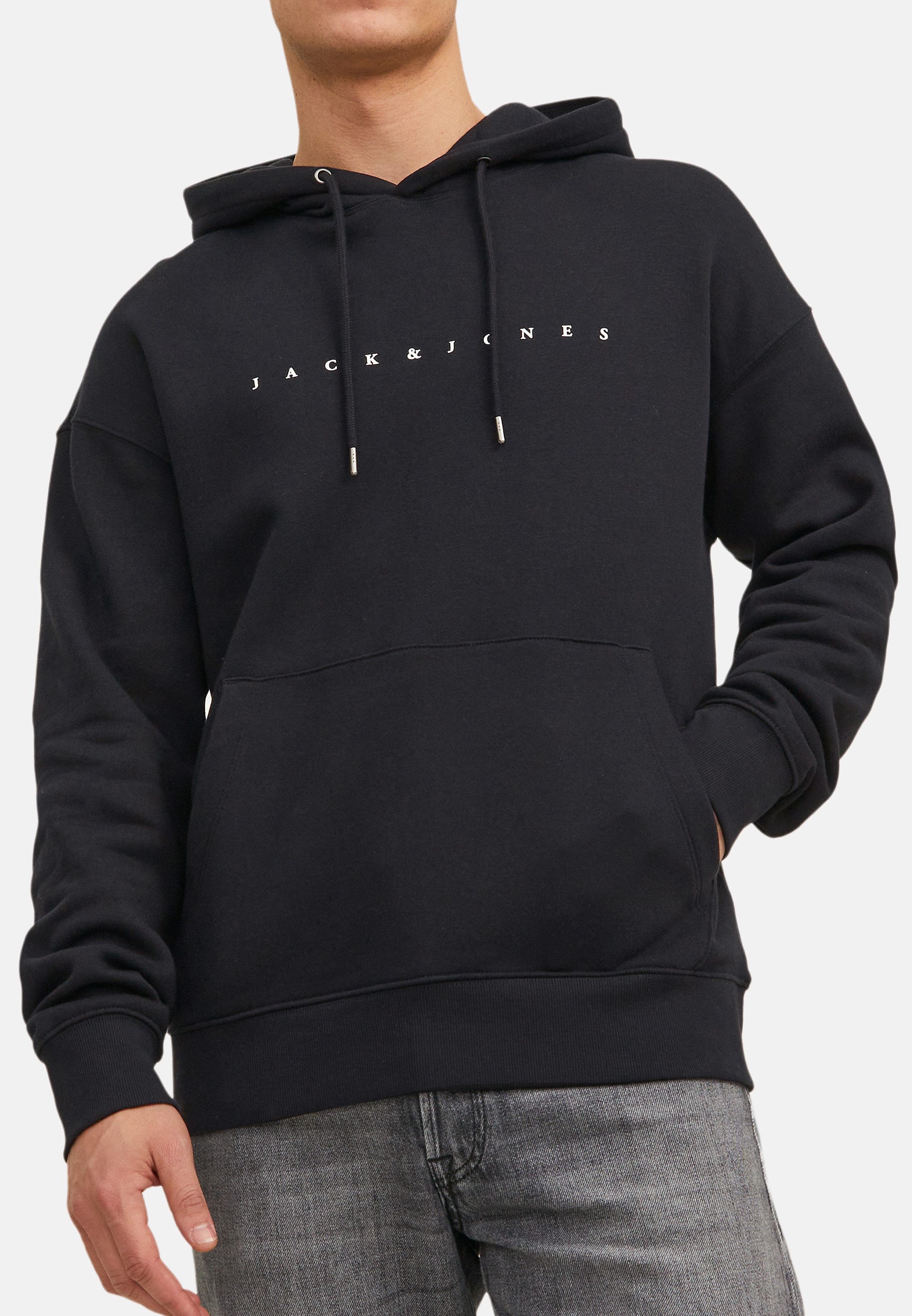 Jack & Jones Hoodie 2er Pack Star (Spar-Set, 2-tlg) Sweatshirt / Hoodie - B günstig online kaufen