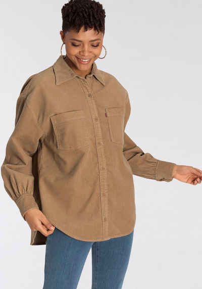 Levi's® Langarmbluse »Remi Utility Shirt« in Cord-Optik