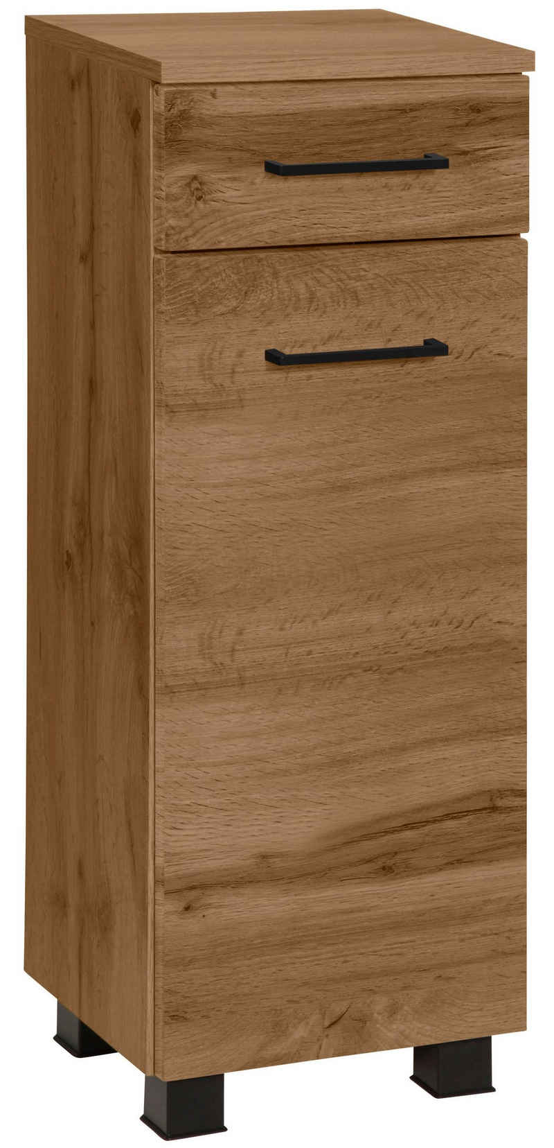HELD MÖBEL Unterschrank Trento, verschiedene Ausführungen und Farben Badmöbel, Breite 30 cm, mit 1 Tür und 1 Schubkasten