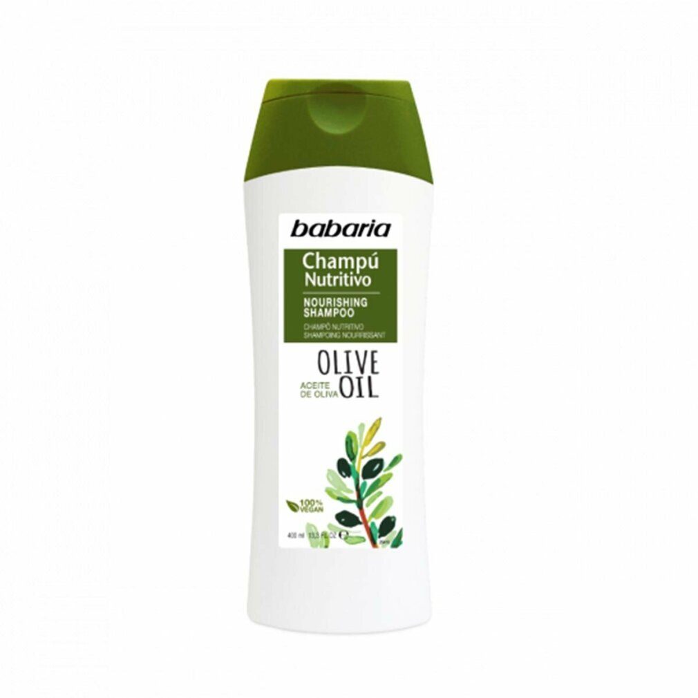 babaria Haarshampoo Babaria Nourishing Shampoo Olive Oil