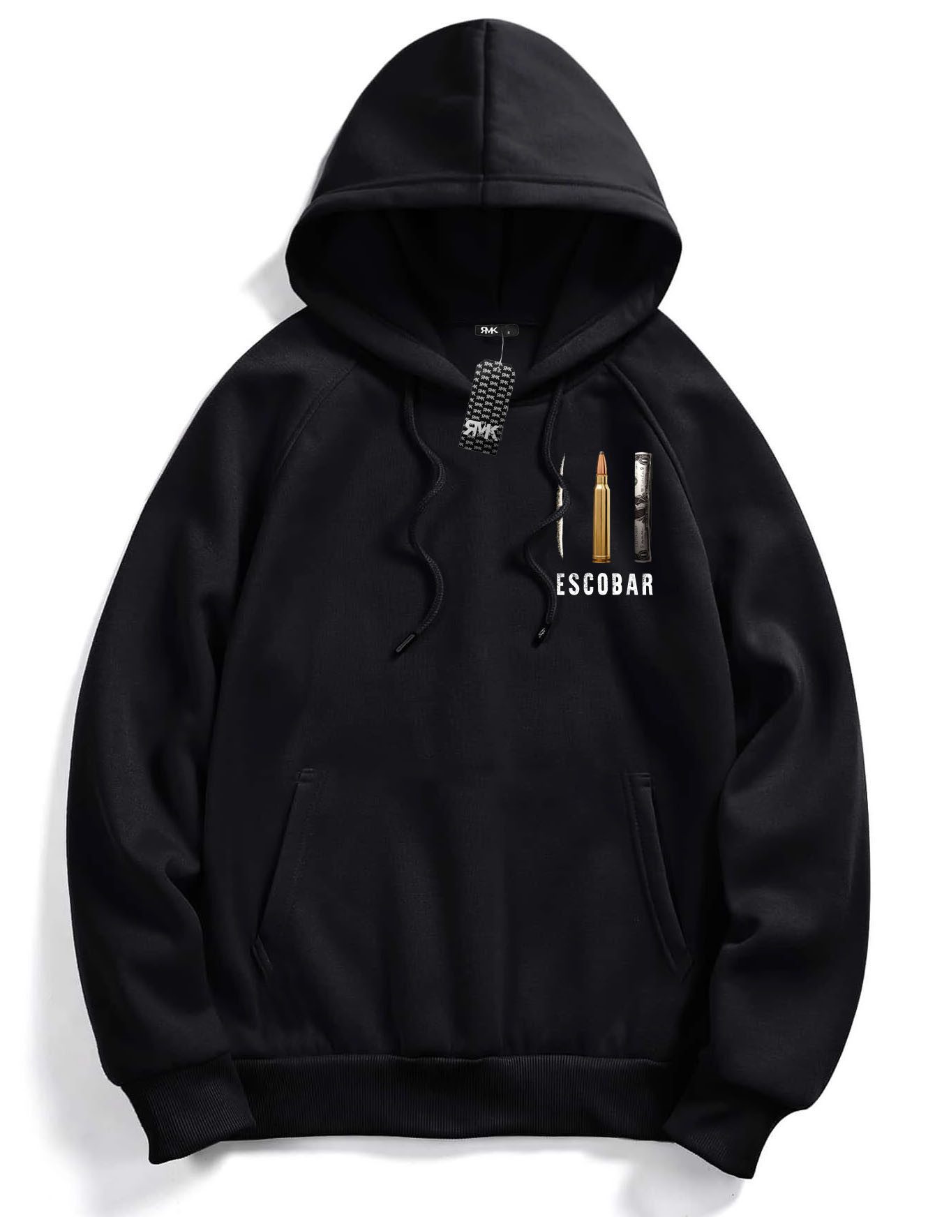 RMK Hoodie Herren Kapuzenpullover Hoodie Pullover Mexico Escobar mit Kapuze günstig online kaufen