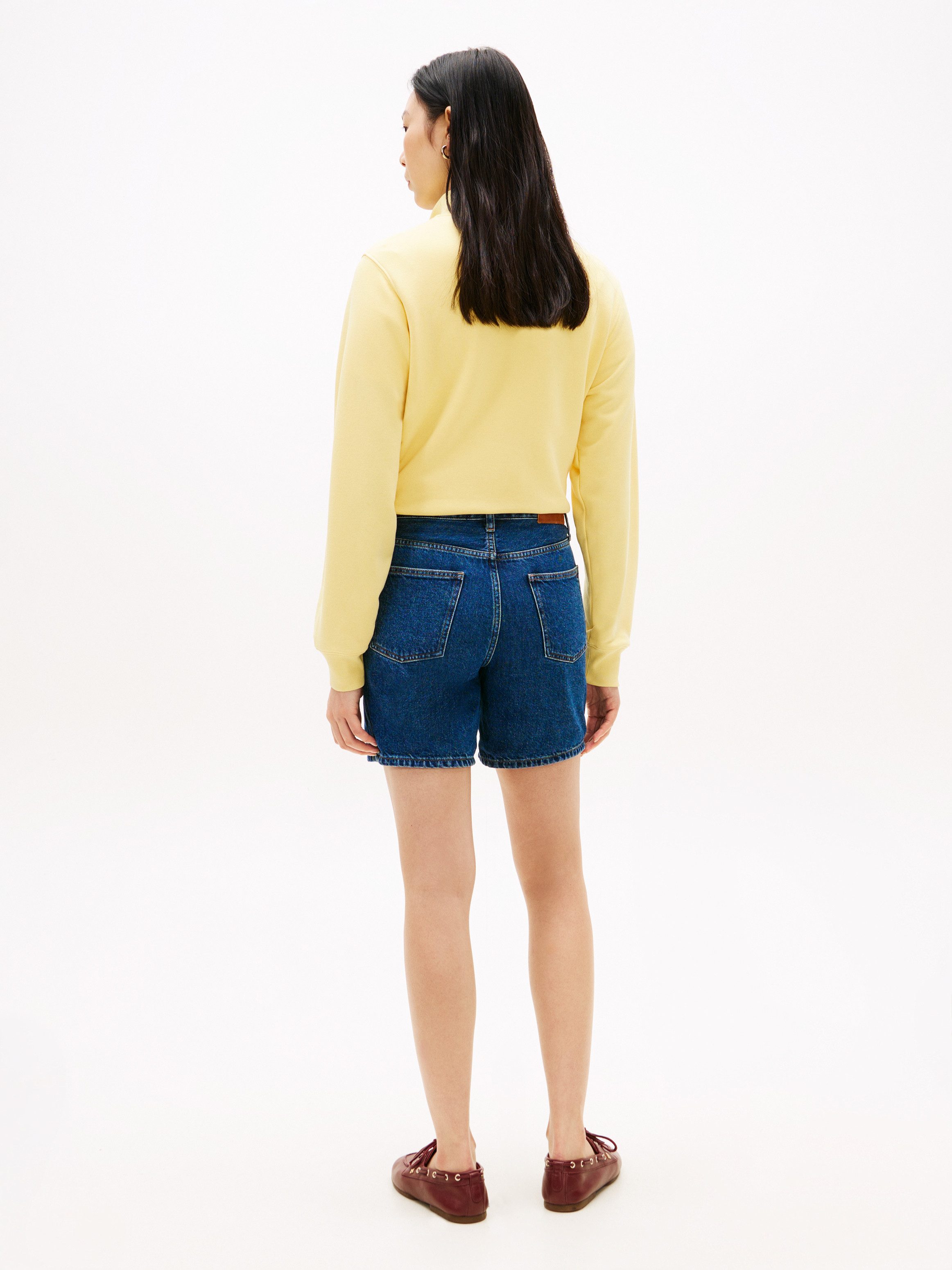 Tommy Hilfiger Shorts DNM EMI STRAIGHT SHORT RW – Bild 5 von 5