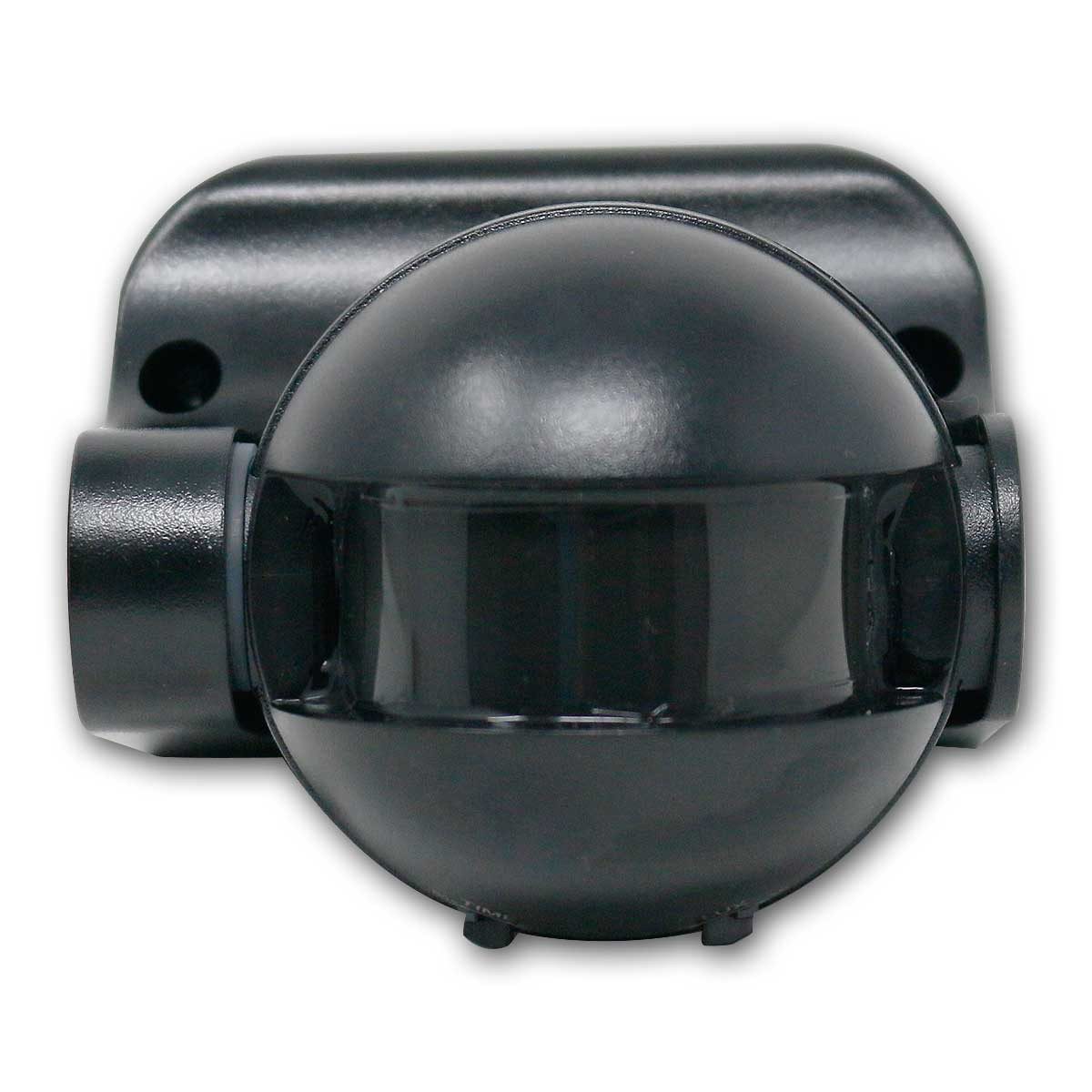 Kanlux Bewegungsmelder Bewegungsmelder 180° / 12m, 1200W, sw/sw