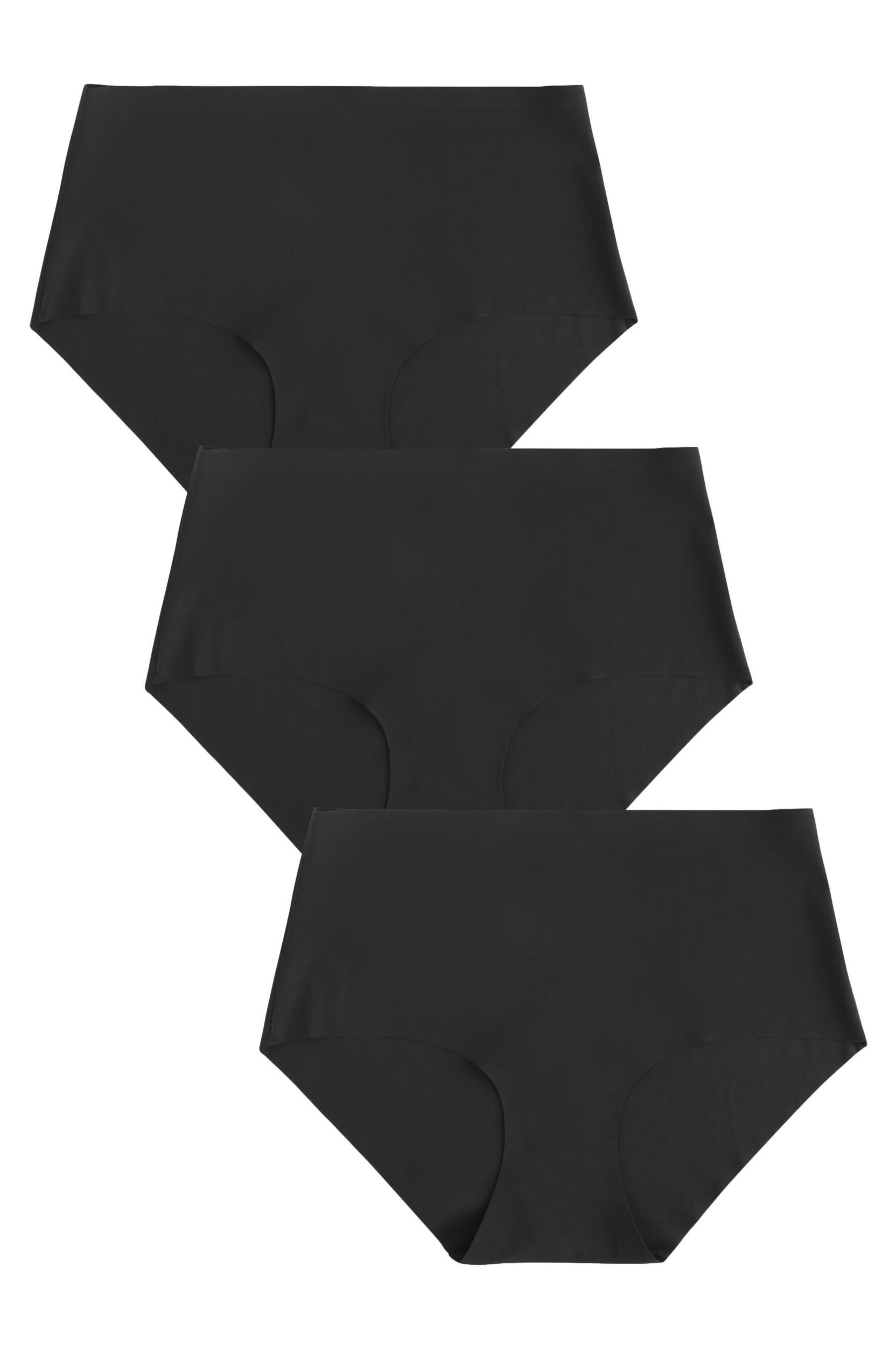 Midislip Nahtlose Midi-Slips im 3er-Pack