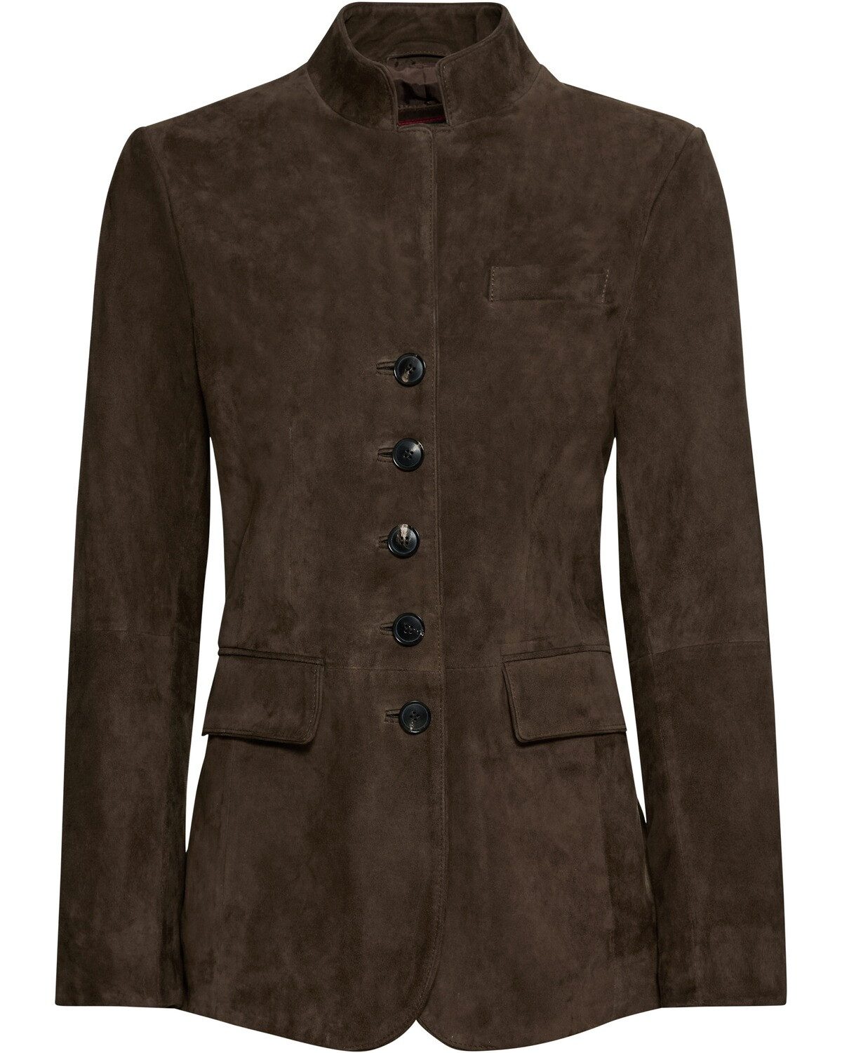 Reitmayer Lederjacke Lederjacke mit Stehkragen
