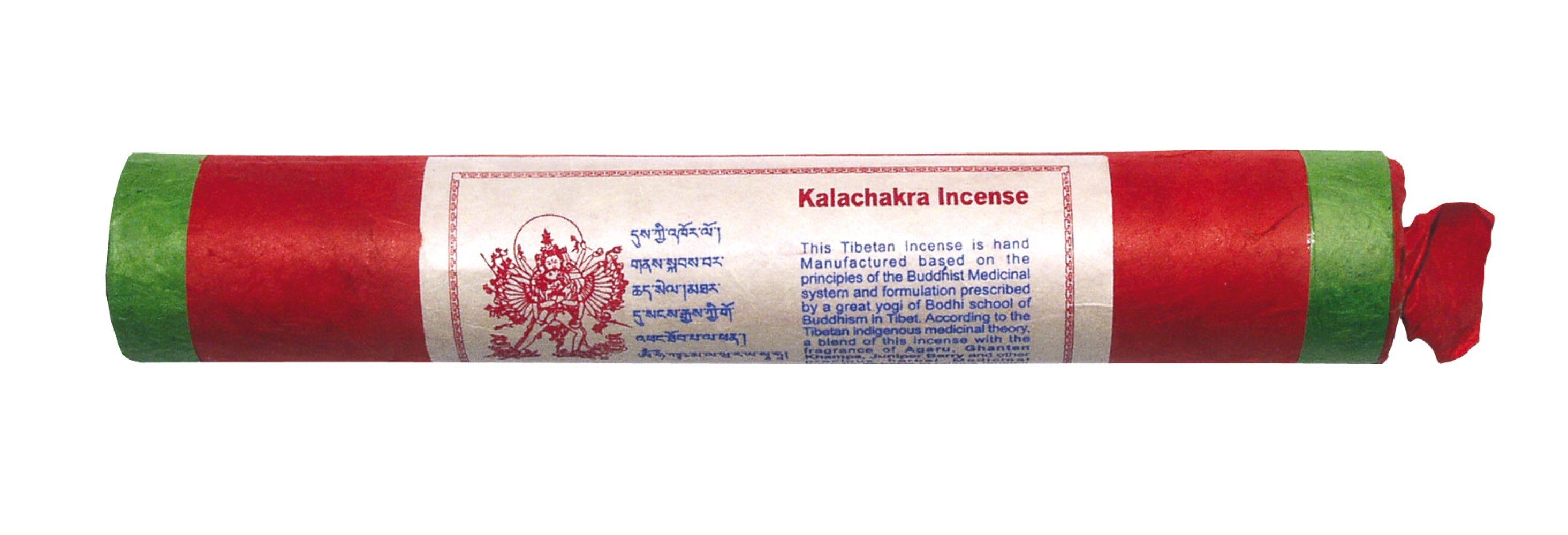 Saraswati Räucherstäbchen Mandala Incense "Kalachakra"