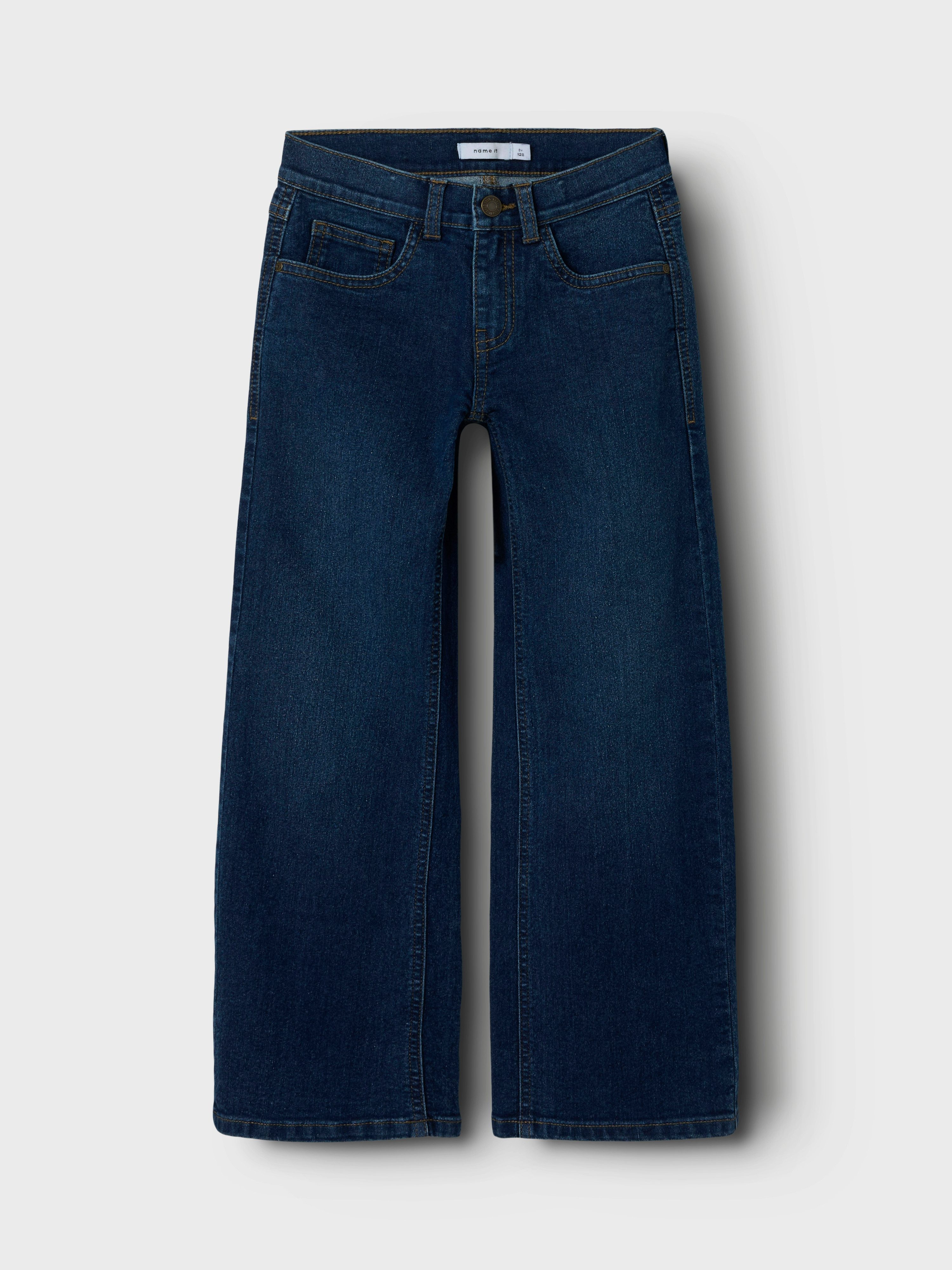 Name It Weite Jeans NKFROSE WIDE JEANS 8808-DT TB