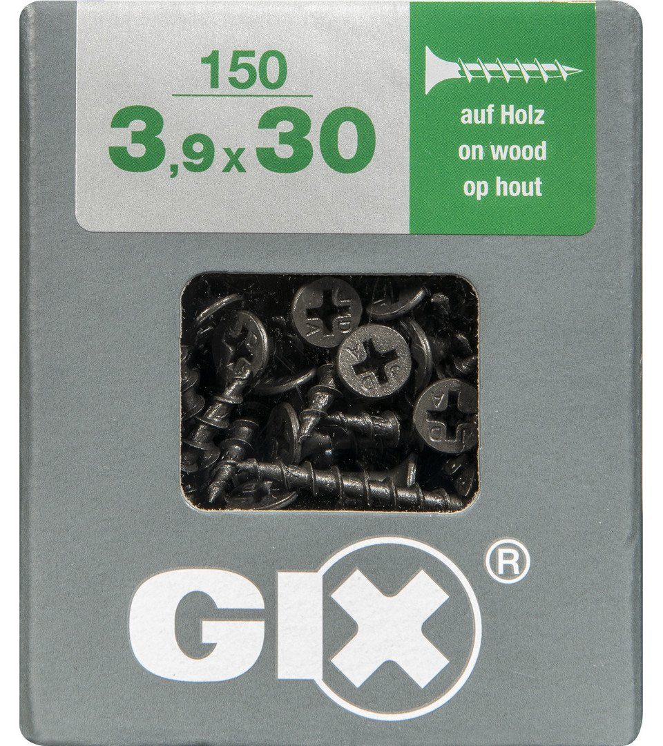 SPAX Trockenbauschrauber Spax Schnellbauschrauben 3.9 x 30 mm PH 2