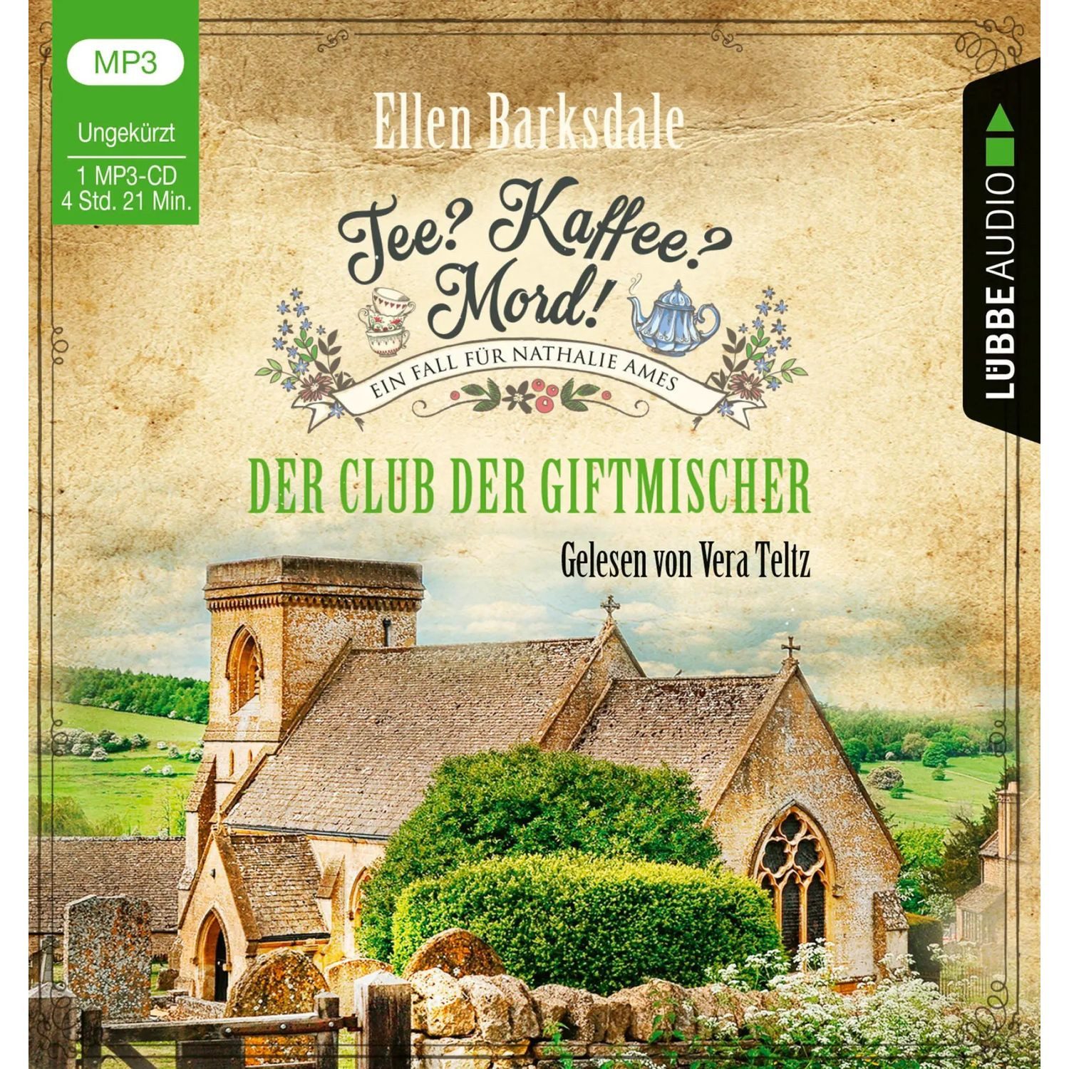 Hörspiel Tee? Kaffee? Mord! - Der Club der Giftmischer
