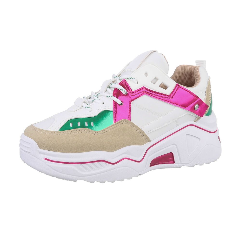 Ital-Design Damen Low-Top Freizeit Sneaker (86344879) günstig online kaufen
