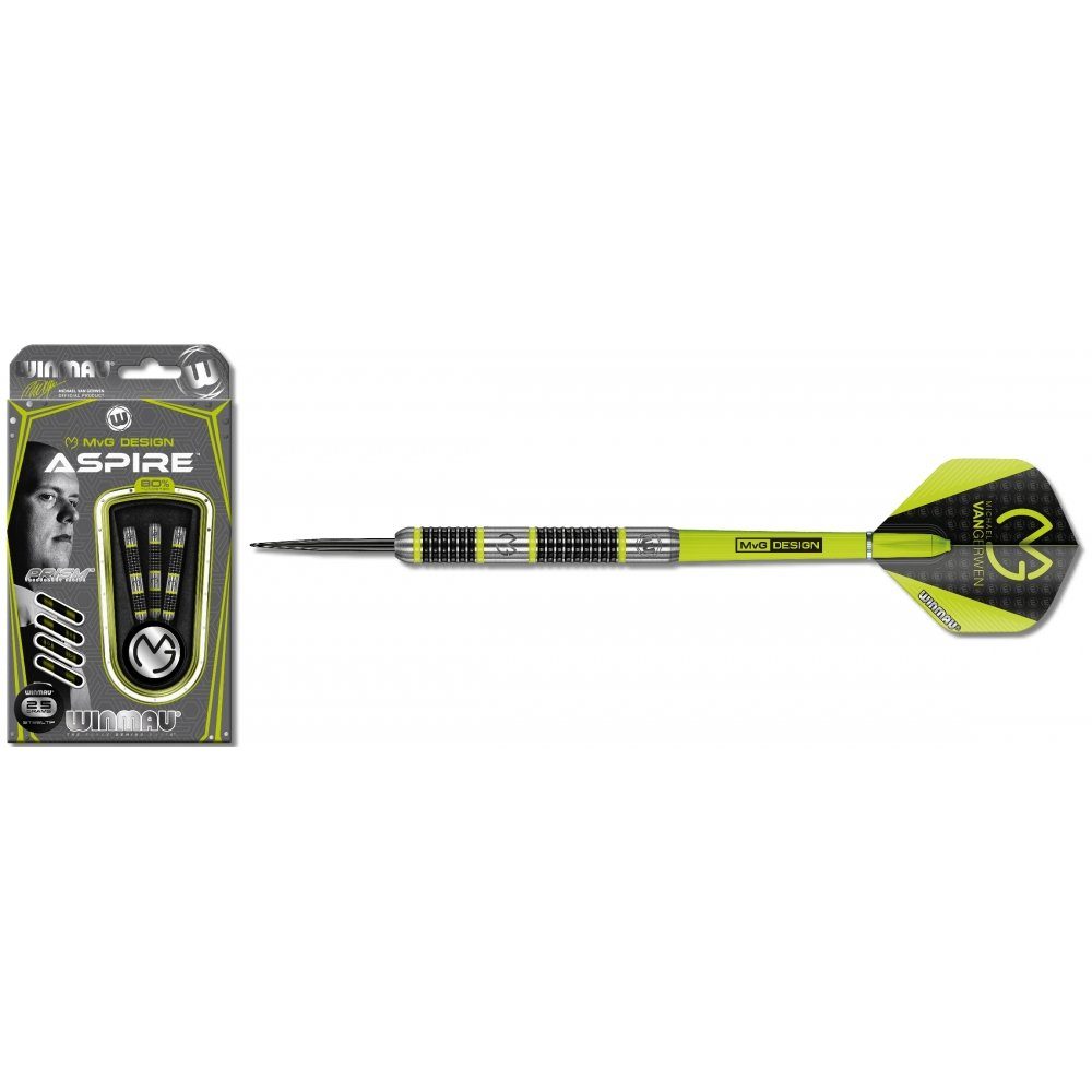 Winmau Dartpfeil MvG Aspire Steeldart 1444 - 25g, Michael van Gerwen