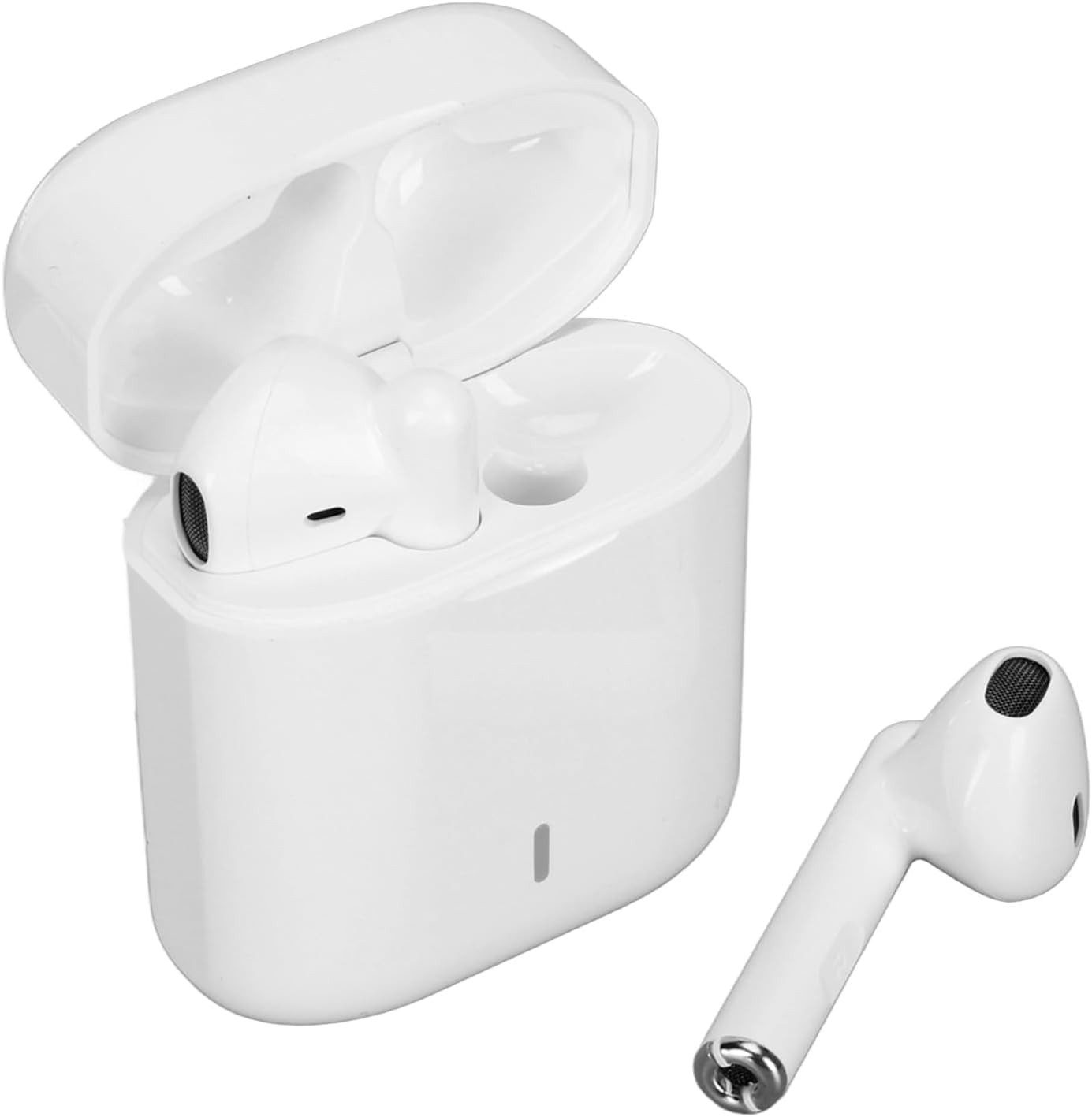 CTYBB IPX7 Wasserdicht Standhaft bei Regen und Schweiß In-Ear-Kopfhörer (Bis zu 6 Stunden Spielzeit, 30 Stunden mit Ladebox. USB-C-Kabel für schnelles Aufladen., Easy Touch, Premium-Hi-Fi-Stereo, leichtes Design, unterwegs aufladbar)