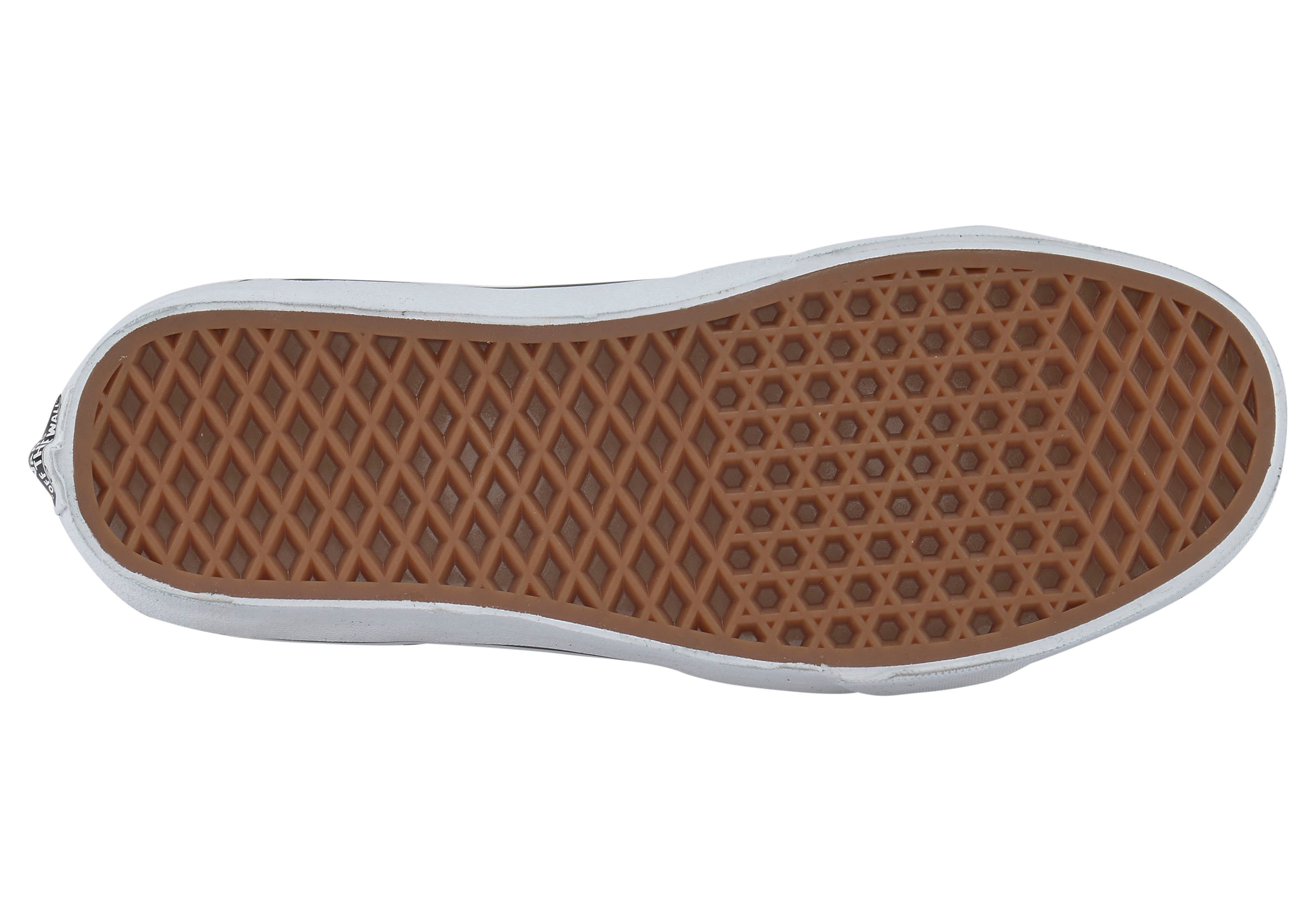Vans SK8-Hi Sneaker aus textilem Canvas-Material