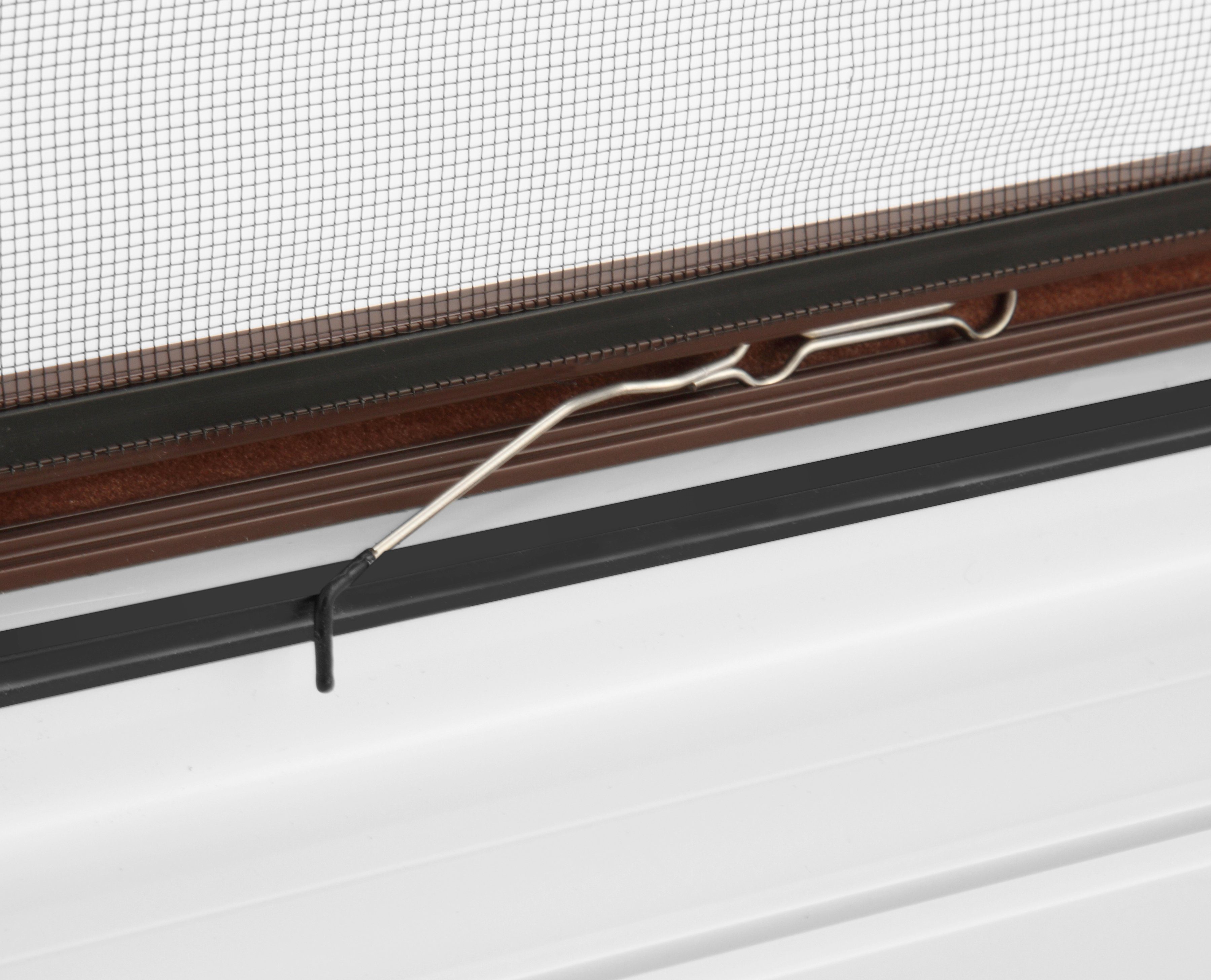 hecht international Insektenschutz-Fensterrahmen COMPACT