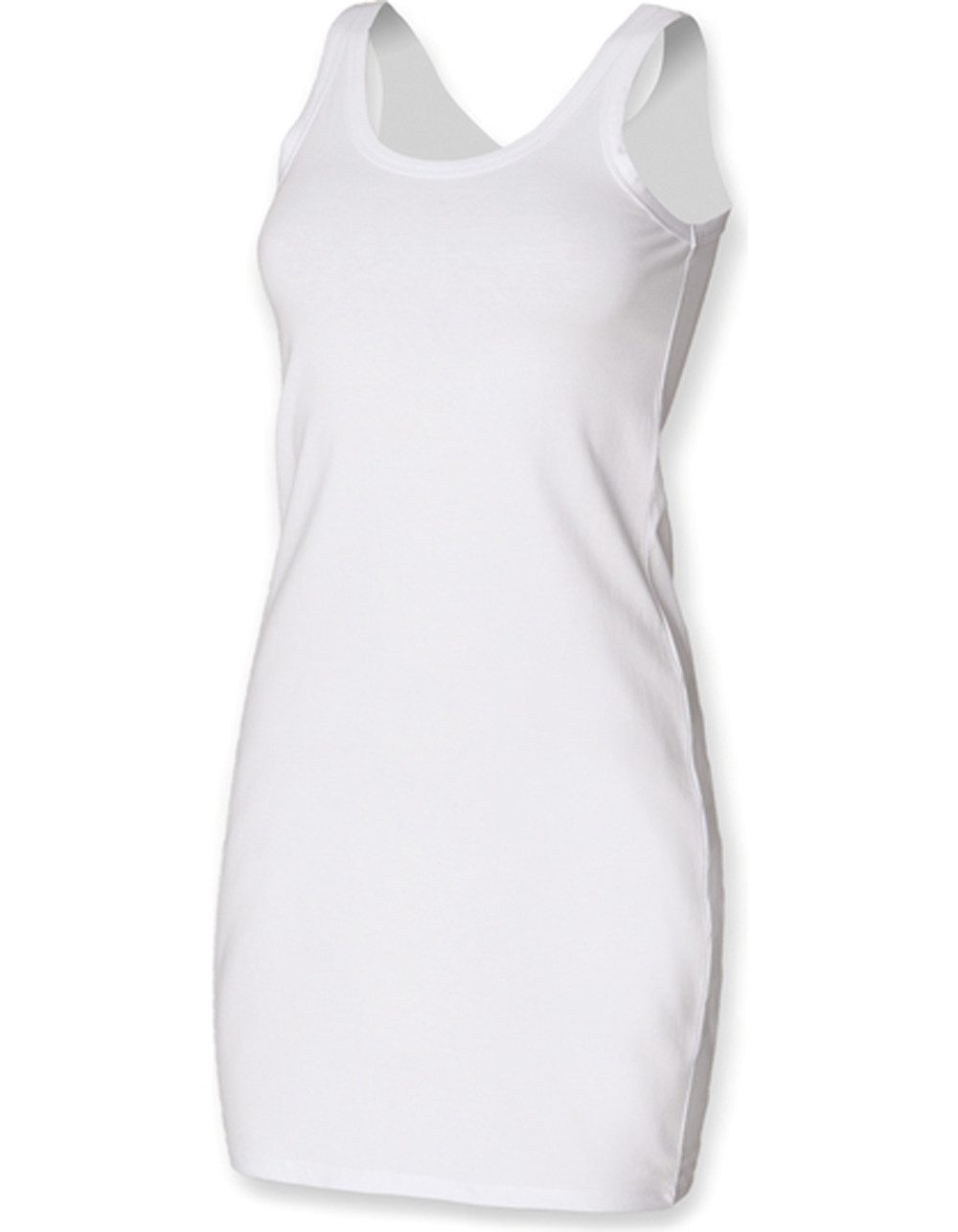 SkinniFit Sleepshirt Nachthemd Strech Dress (Spar-Set, 2er-Pack) Stretch-Material für optimalen Sitz