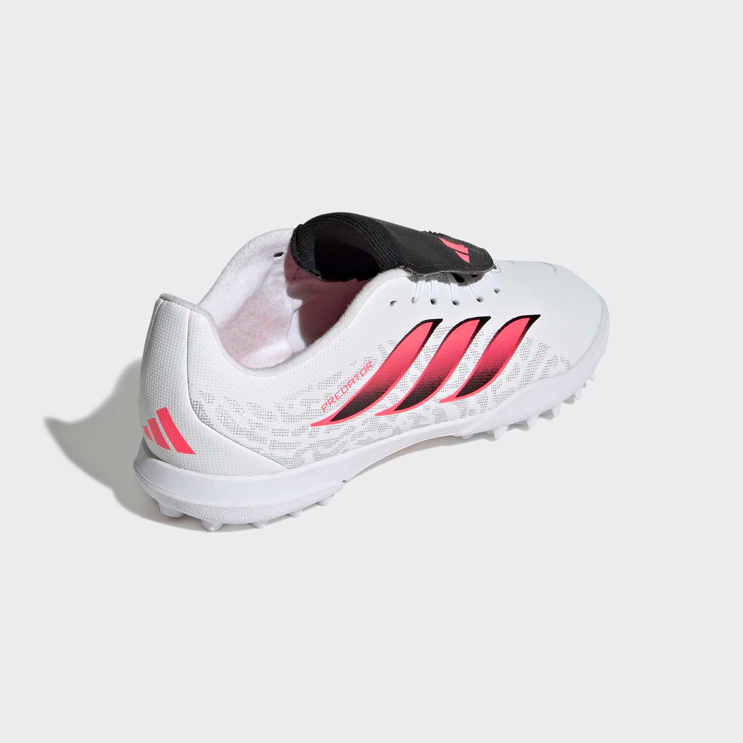 adidas Performance PREDATOR CLUB KIDS, HYBRIDRASEN, UMSCHLAGBARE ZUNGE Fußballschuh (für Kinder & Jugendliche) – Bild 5 von 5