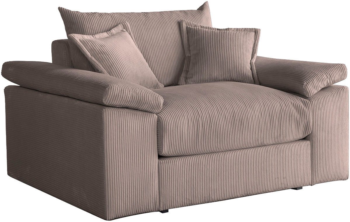 Home affaire XXL-Sessel Soft&Cosy, in Cord, günstig online kaufen