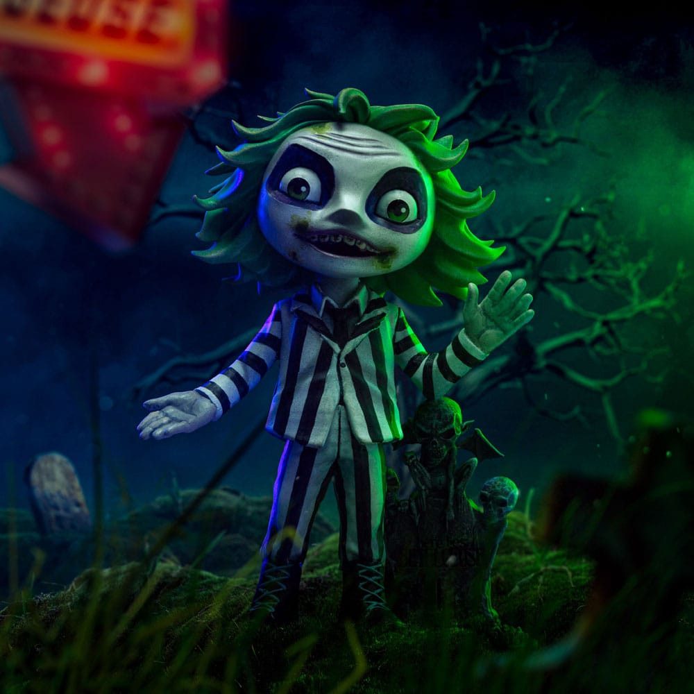 Iron Studios Merchandise-Figur Iron Studios - Beetlejuice Mini Co. - Beetlejuice 14 cm