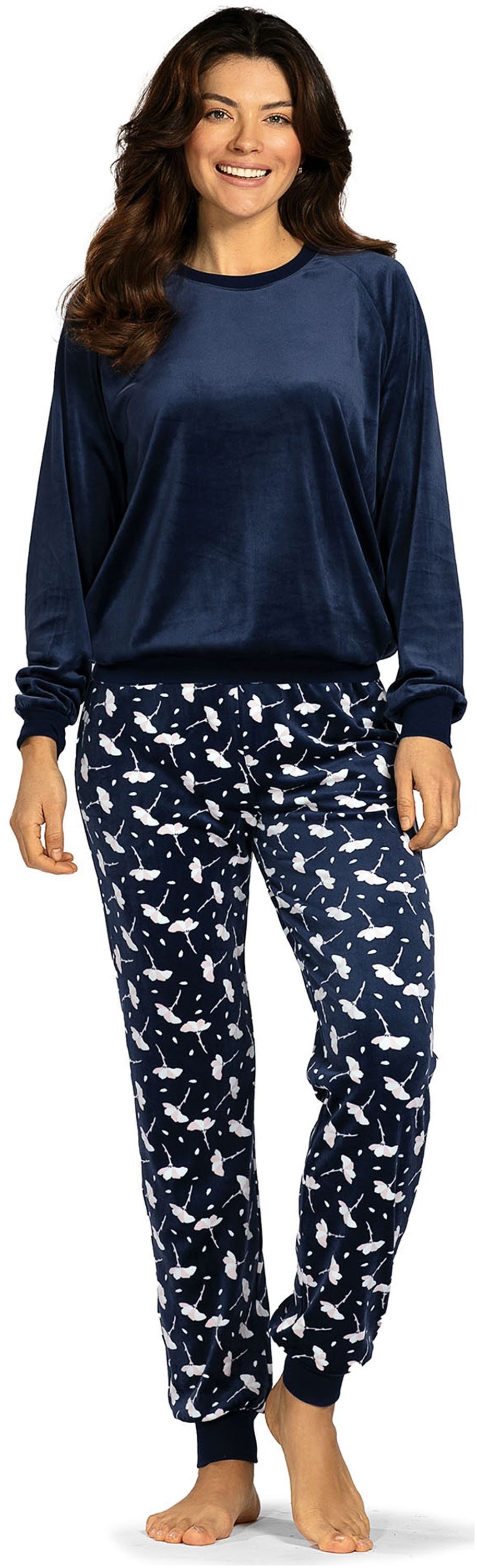 comtessa Hausanzug Lovely Dreams (Set, 2 tlg., 2-teilig) Damen Damen Hausanzug Nicki 2-teilig Homewear Nikki Loungeanzug