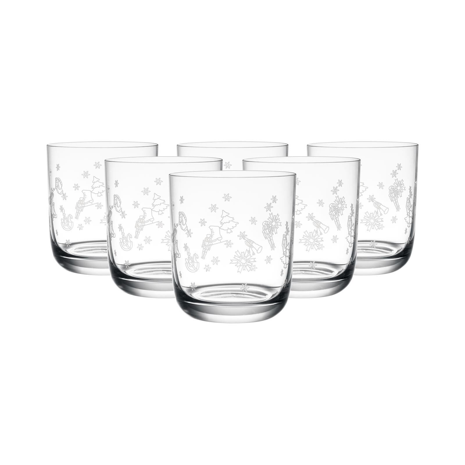 Villeroy & Boch Glas Toy's Delight Wassergläser 360 ml 6er Set, Kristallglas