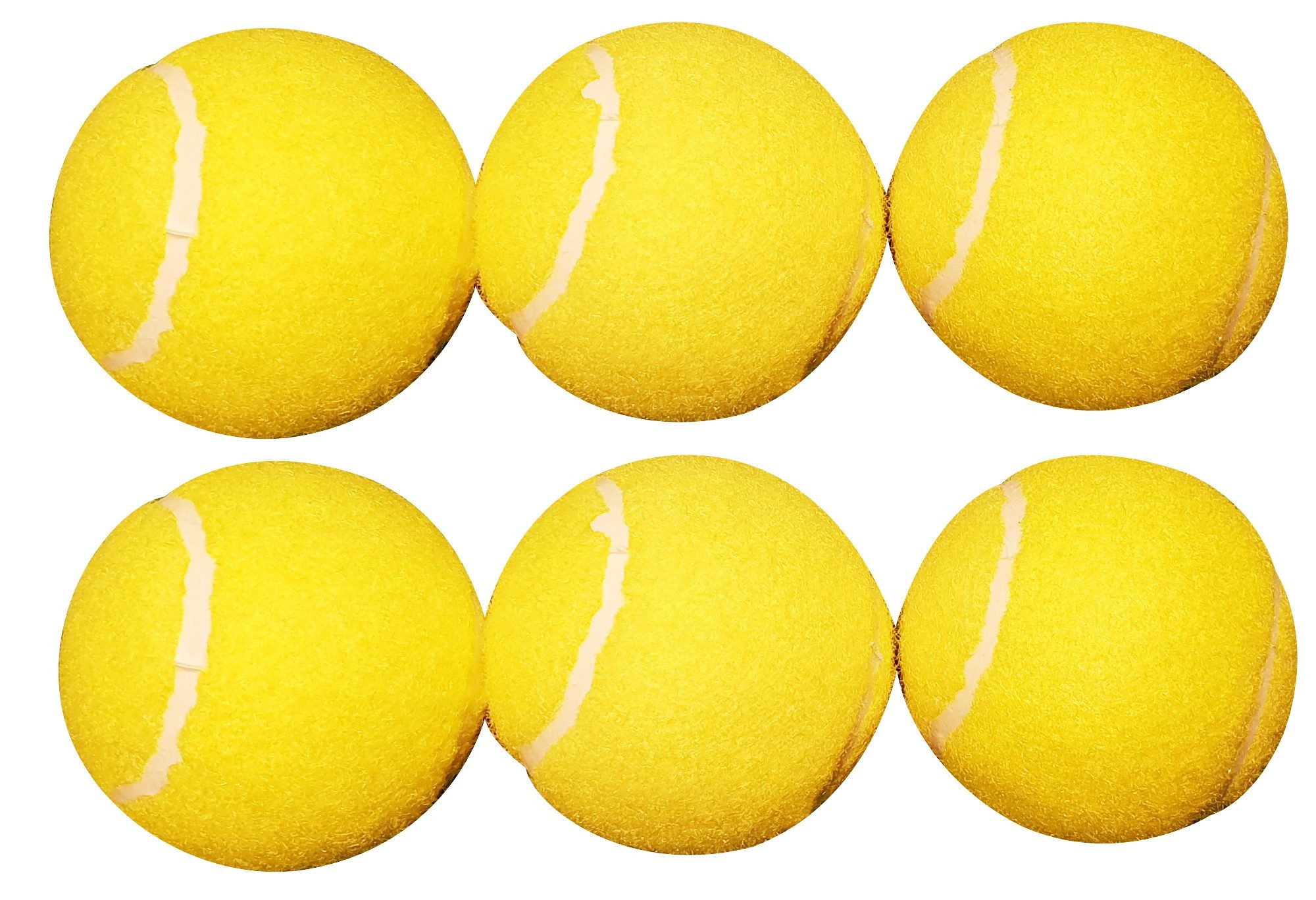 Charlsten Tennisball Charlsten Tennisbälle 6 Stück im Set