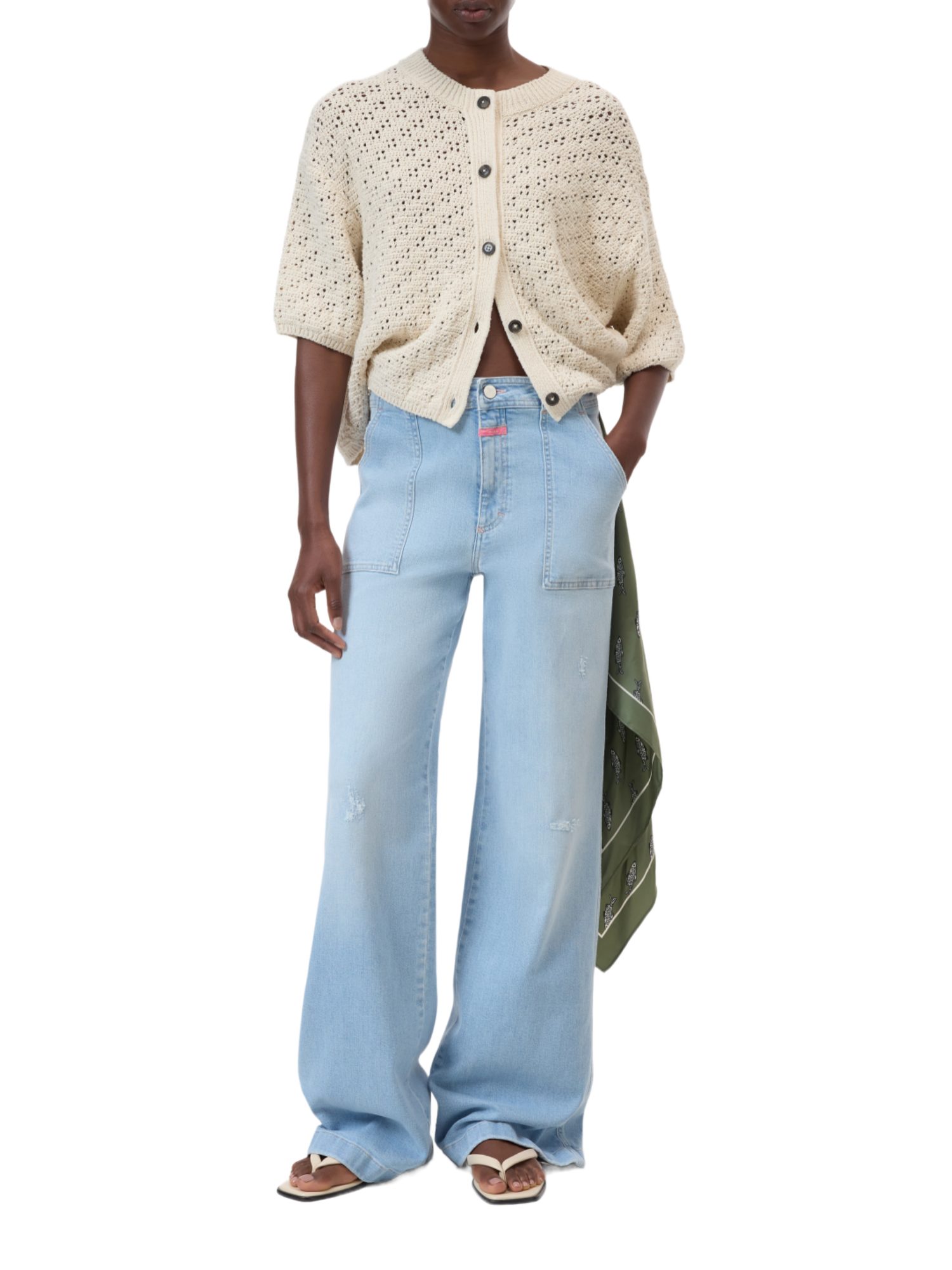 CLOSED Stoffhose