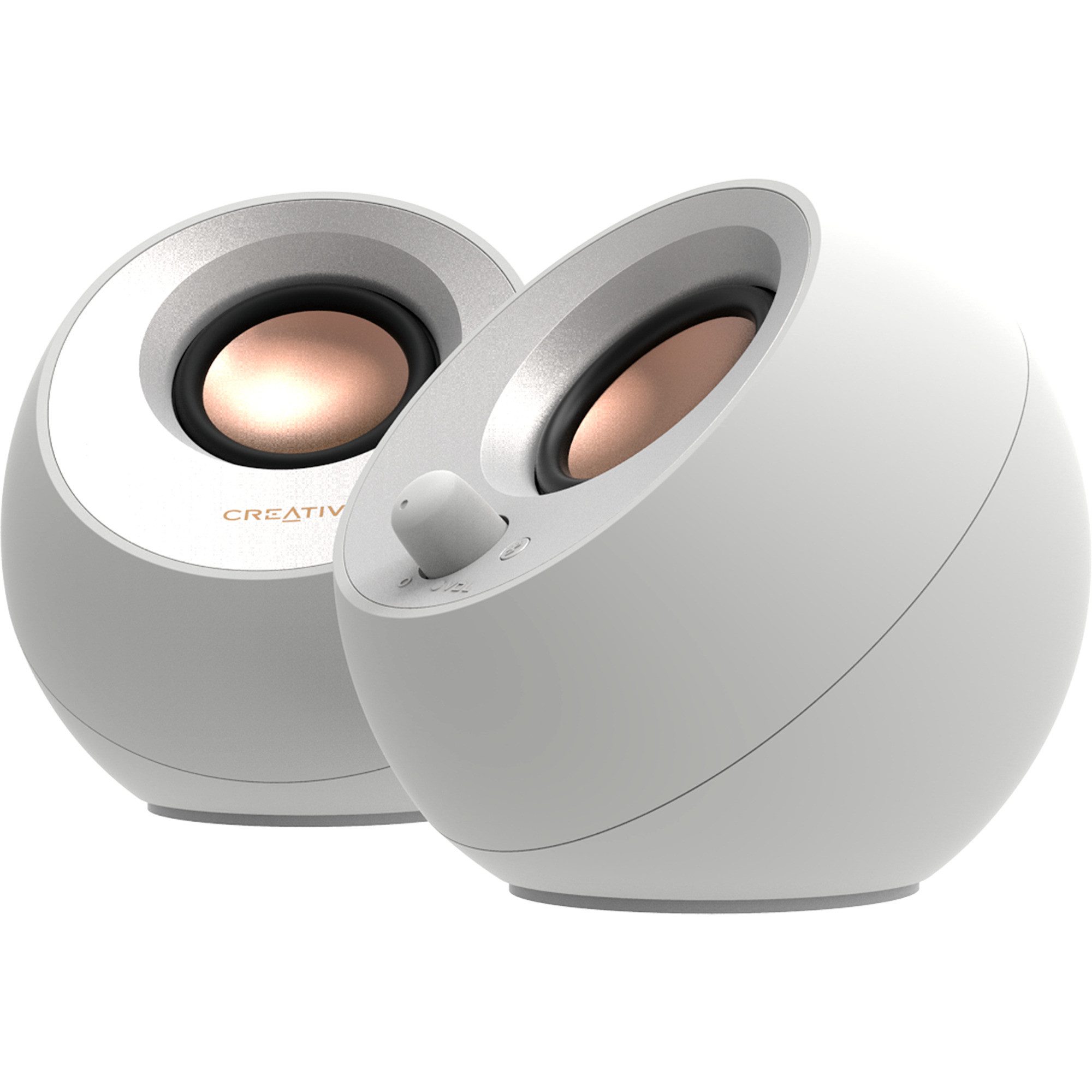 Creative Labs Creative Pebble V3, PC-Lautsprecher, (Bluetooth, Lautsprecher