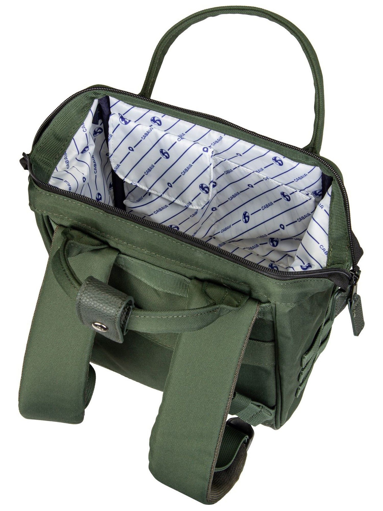 CABAIA Rucksack Adventurer Recycled Oxford Small – Bild 4 von 5