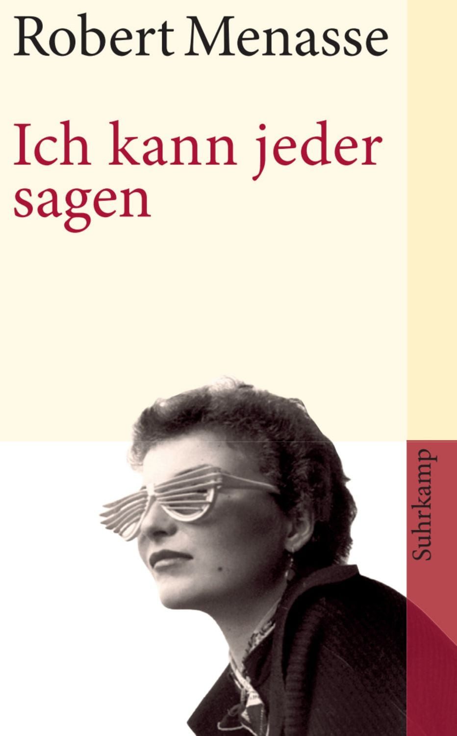 Ich kann jeder sagen / Robert Menasse