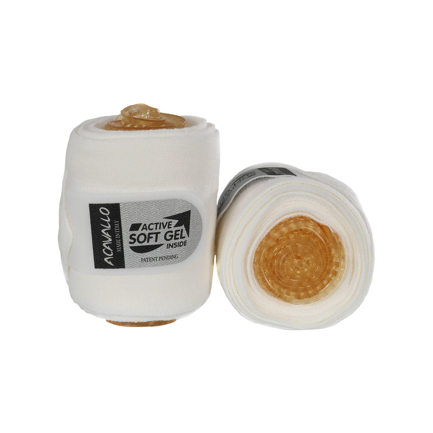 Acavallo Schutzgamaschen Acavallo Bandagen Gel und Polyacryl