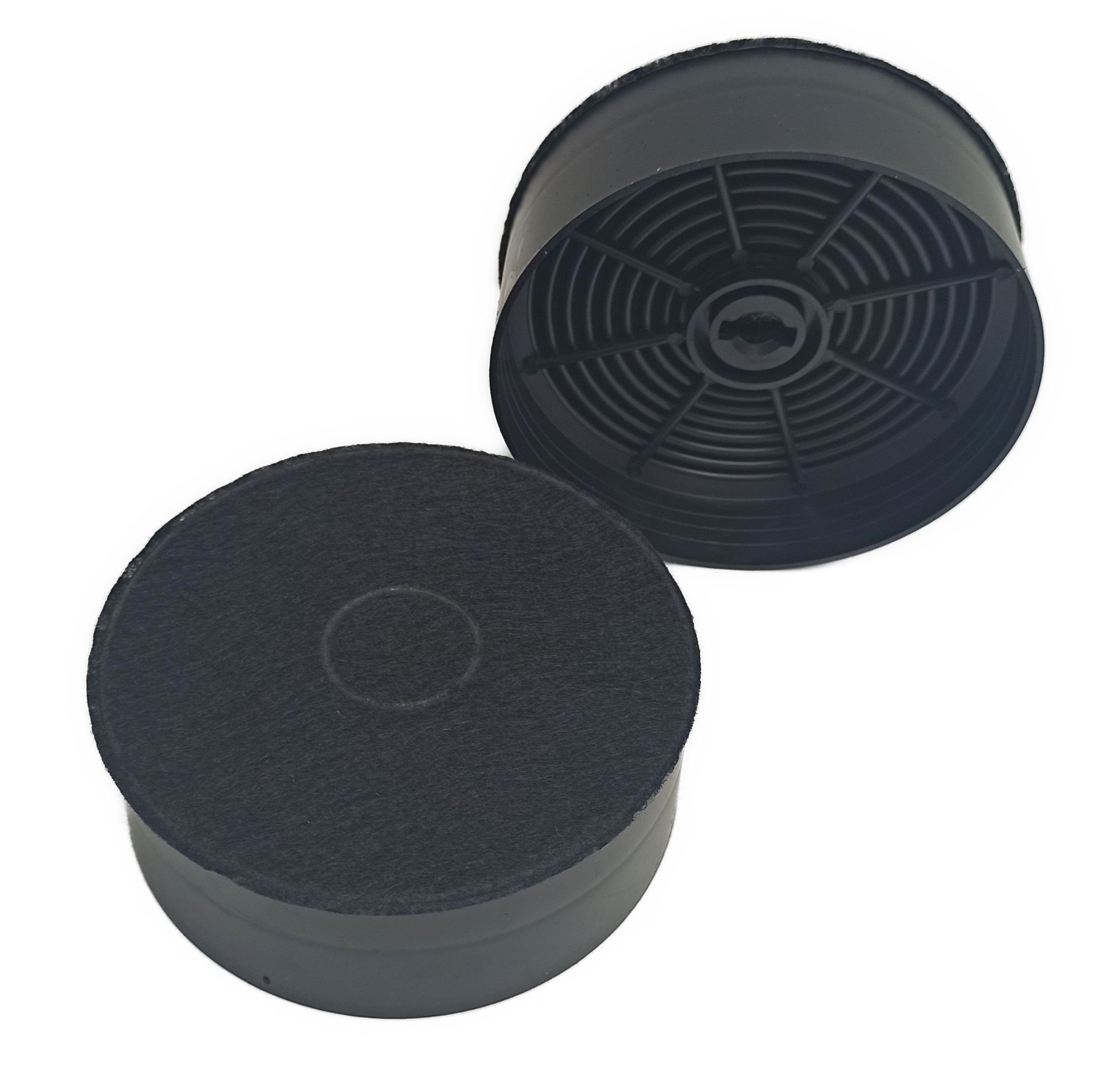 Aktivkohlefilter Dunstabzugshaube für Gorenje AH122/408994 - ca. D 12 cm, H 4 cm