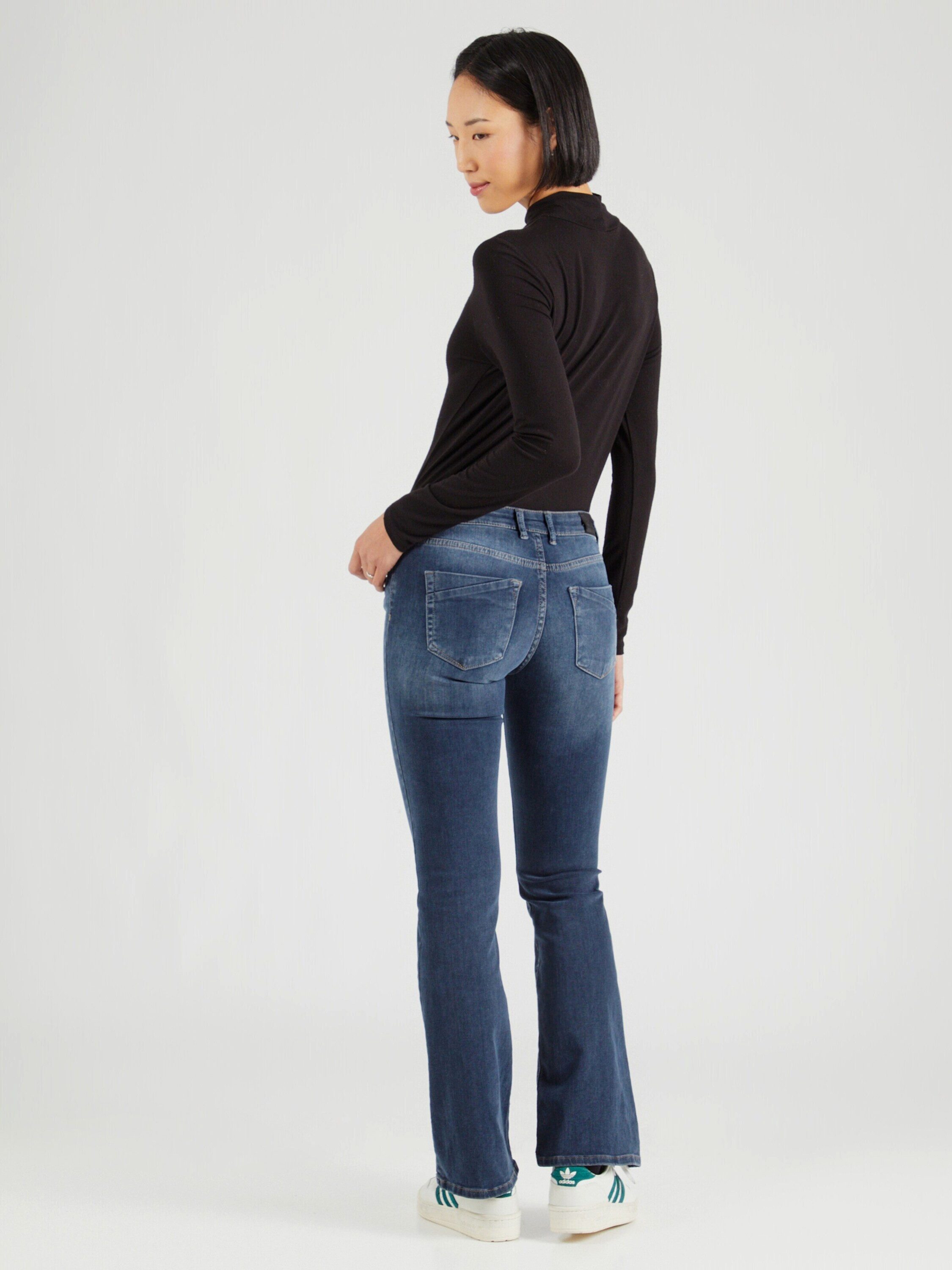 ONLY Schlagjeans (1-tlg) Plain/ohne Details günstig online kaufen