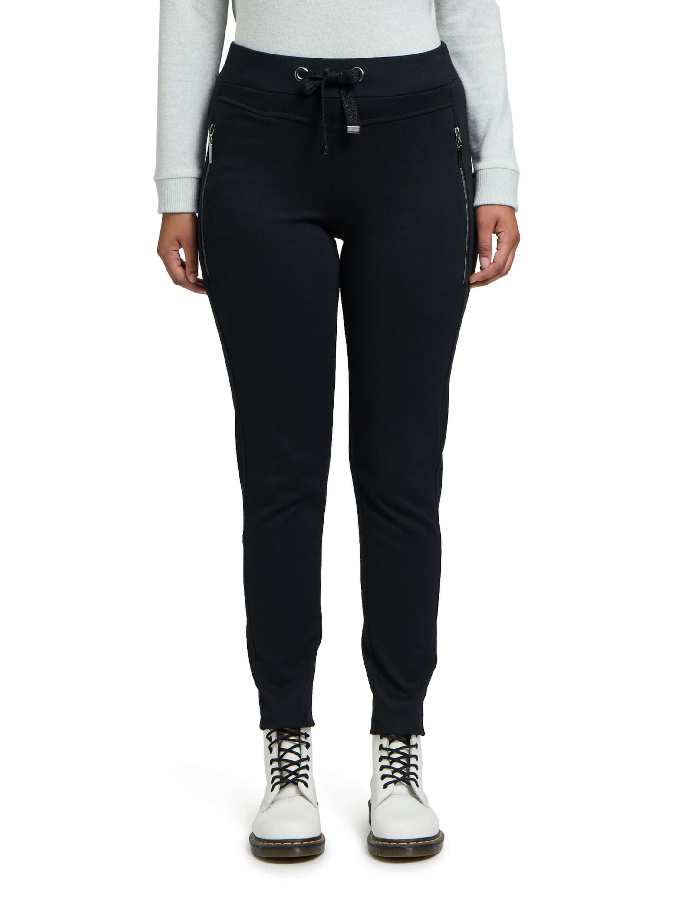 Cartoon Cordhose (1-tlg) Plain/ohne Details