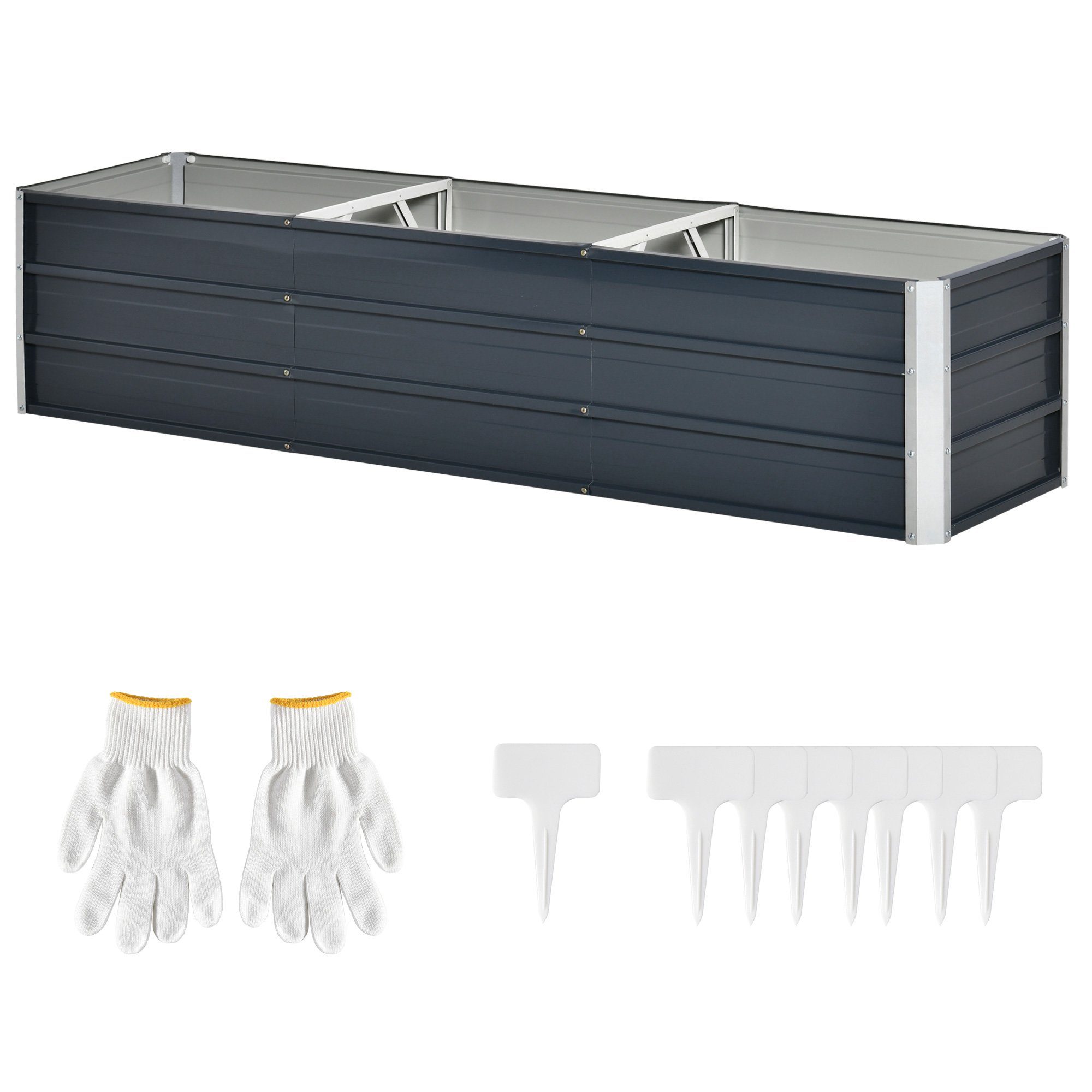 Outsunny Hochbeet Gartenbeet