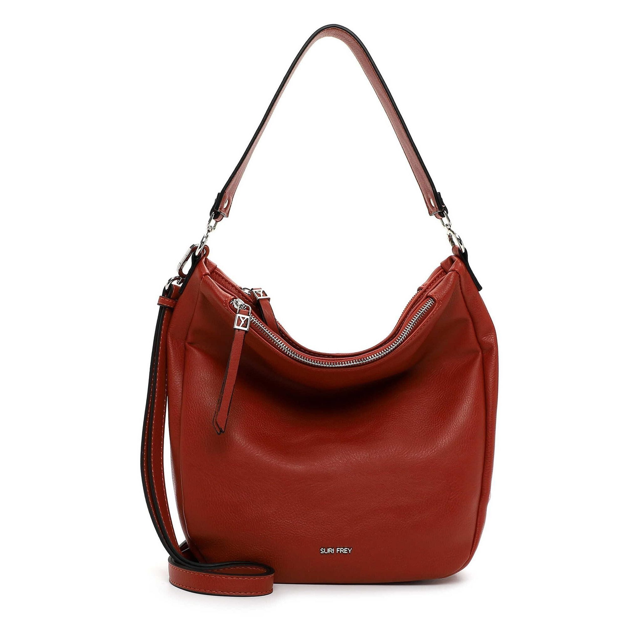 SURI FREY Schultertasche SFY Abbey, Polyurethan