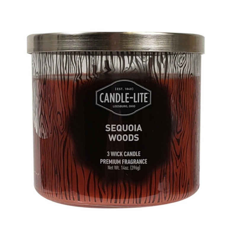 Candle-lite™ Duftkerze »Duftkerze Sequoia Woods - 396g« (Einzelartikel)