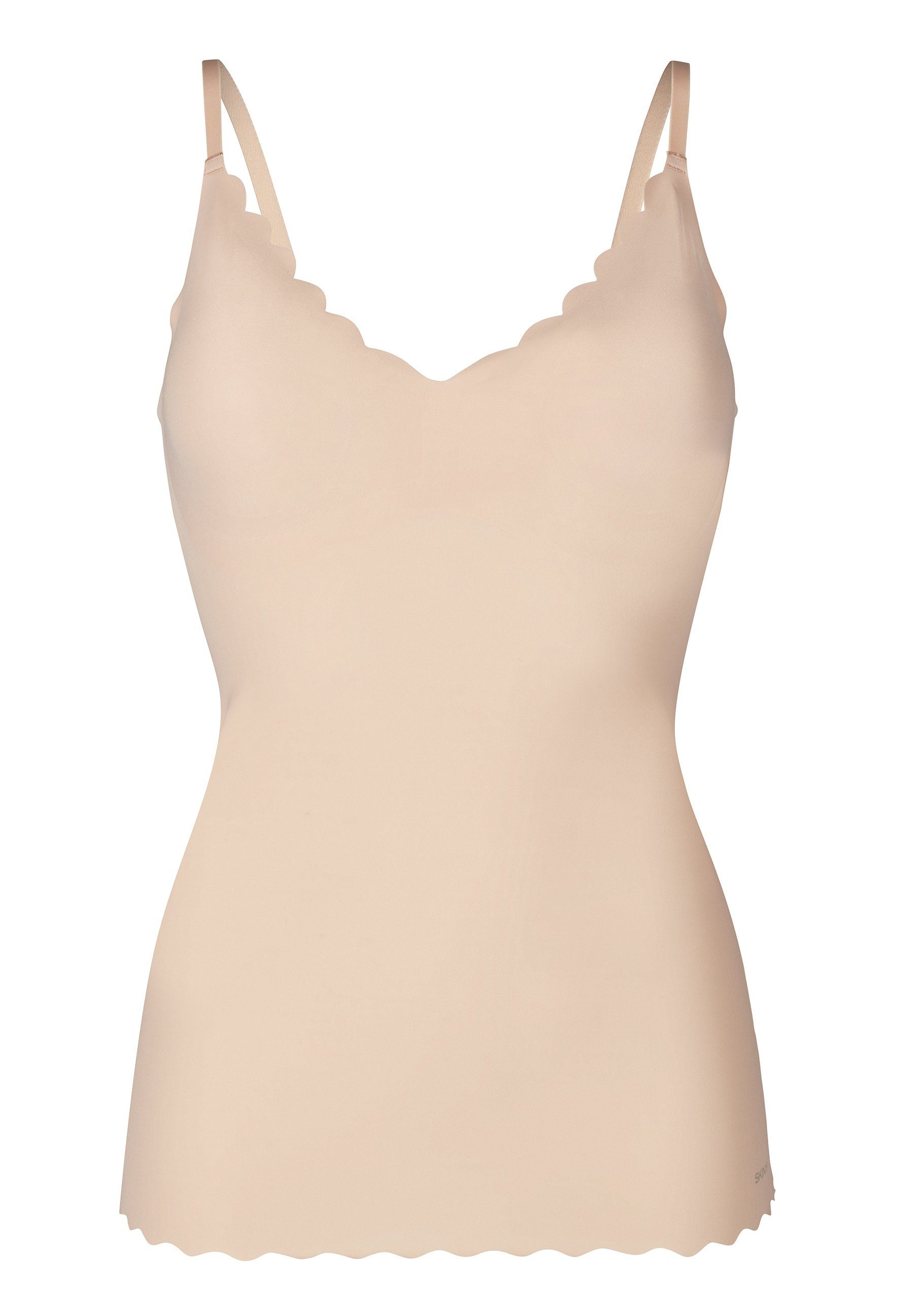 Skiny Trägertop Skiny Damen Spaghettishirt herausnehmbare Pads Micro Essent günstig online kaufen