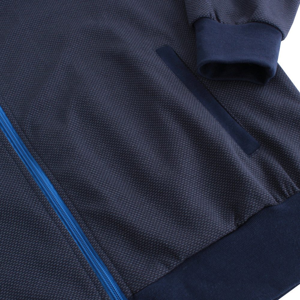 Herbold Sportswear Trainingsanzug Herren Freizeitanzug Sportanzug (2-tlg), Sportiver Anzug mit Biesennaht auch in Kurzgrößen – Bild 4 von 5