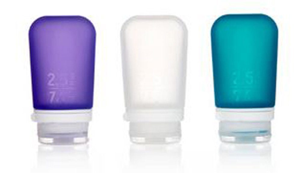 humangear Reisebehälter Reise-Flüssigkeitsbehälter 'GoToob+' 3er Pack - 74 ml