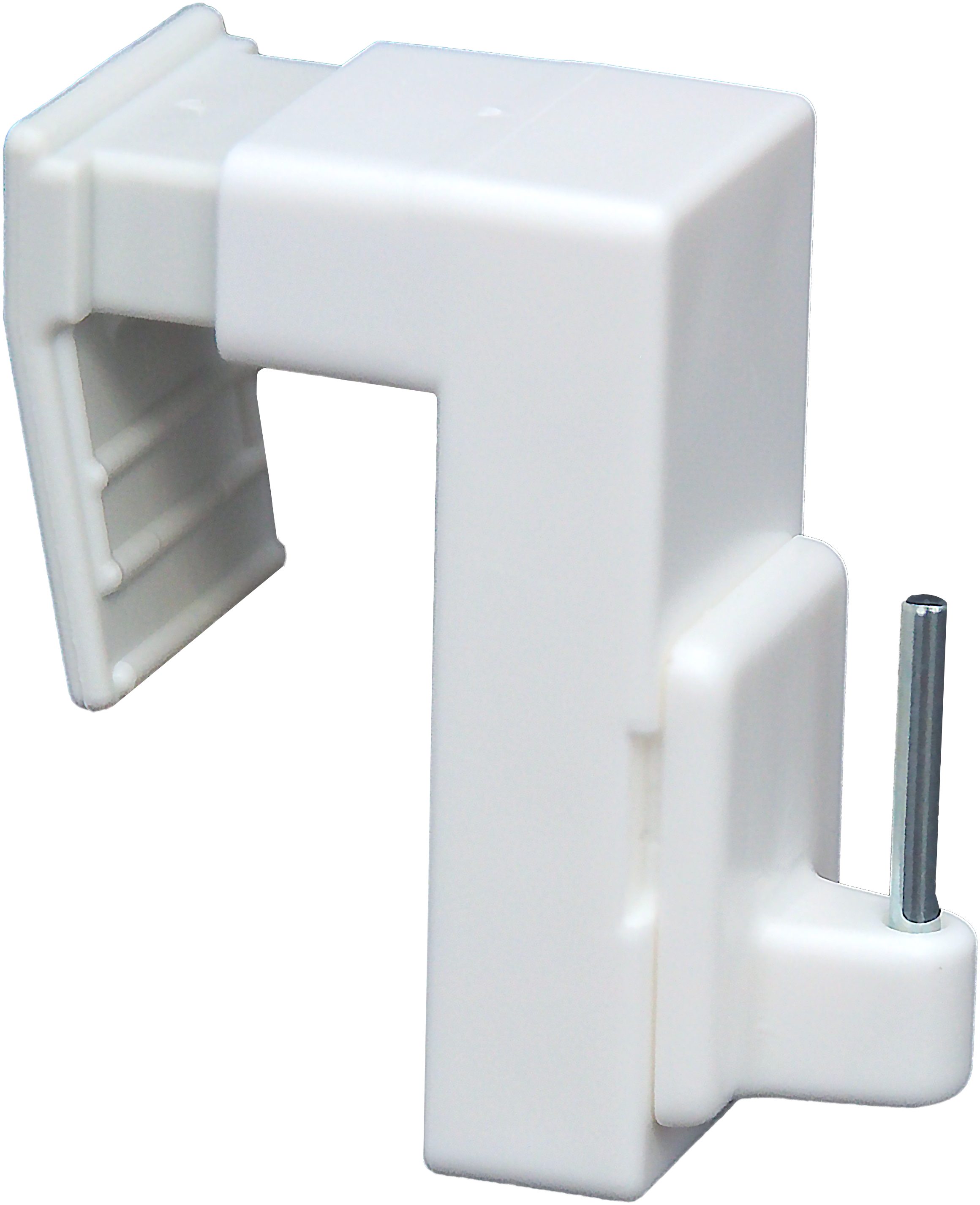 dekondo Fensterhaken Fensterhaken/Dekohaken/Fensterklipp, weiß, universal, günstig online kaufen