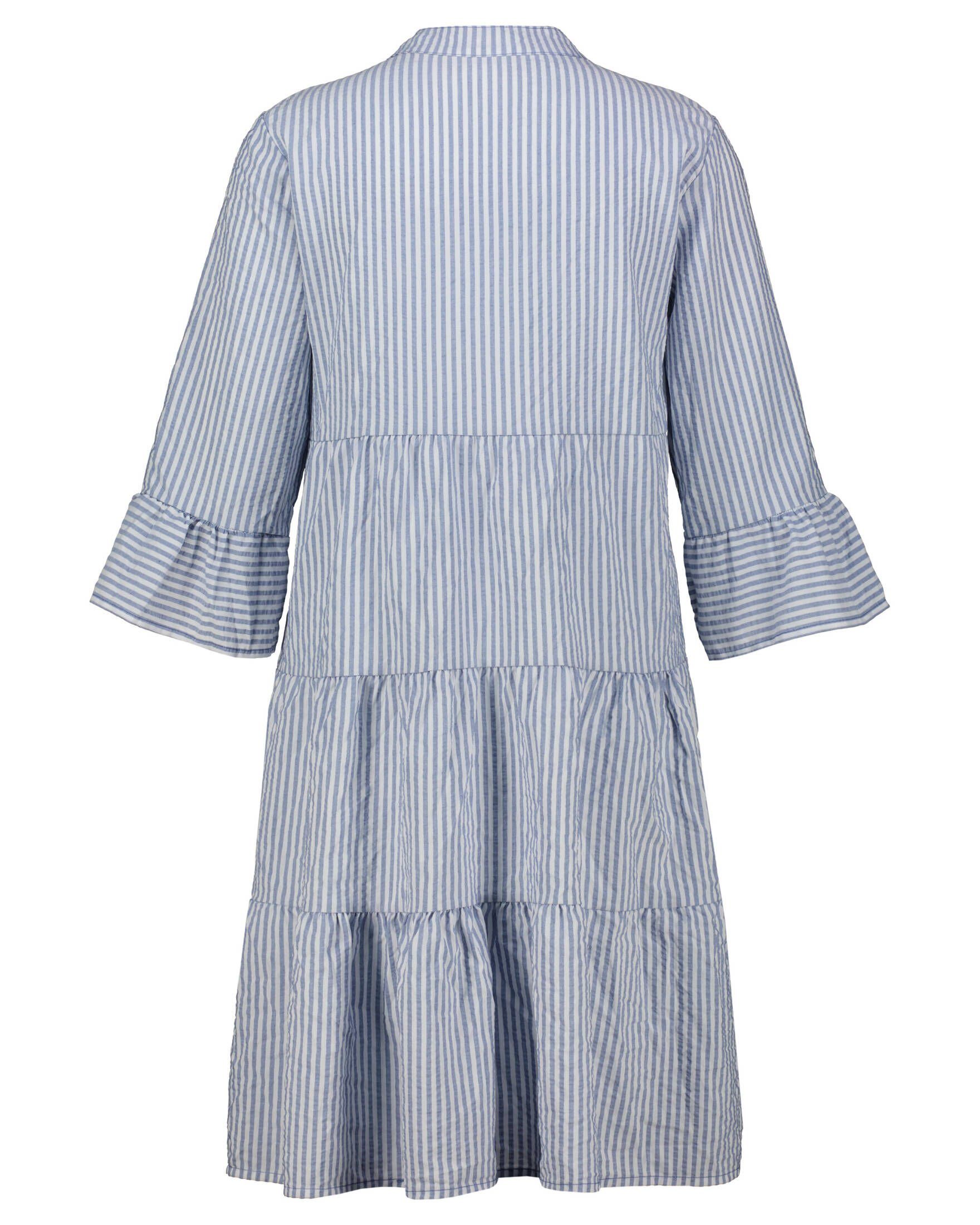 Herrlicher Sommerkleid (50) (1-tlg) KAIYA bleu Damen Kleid