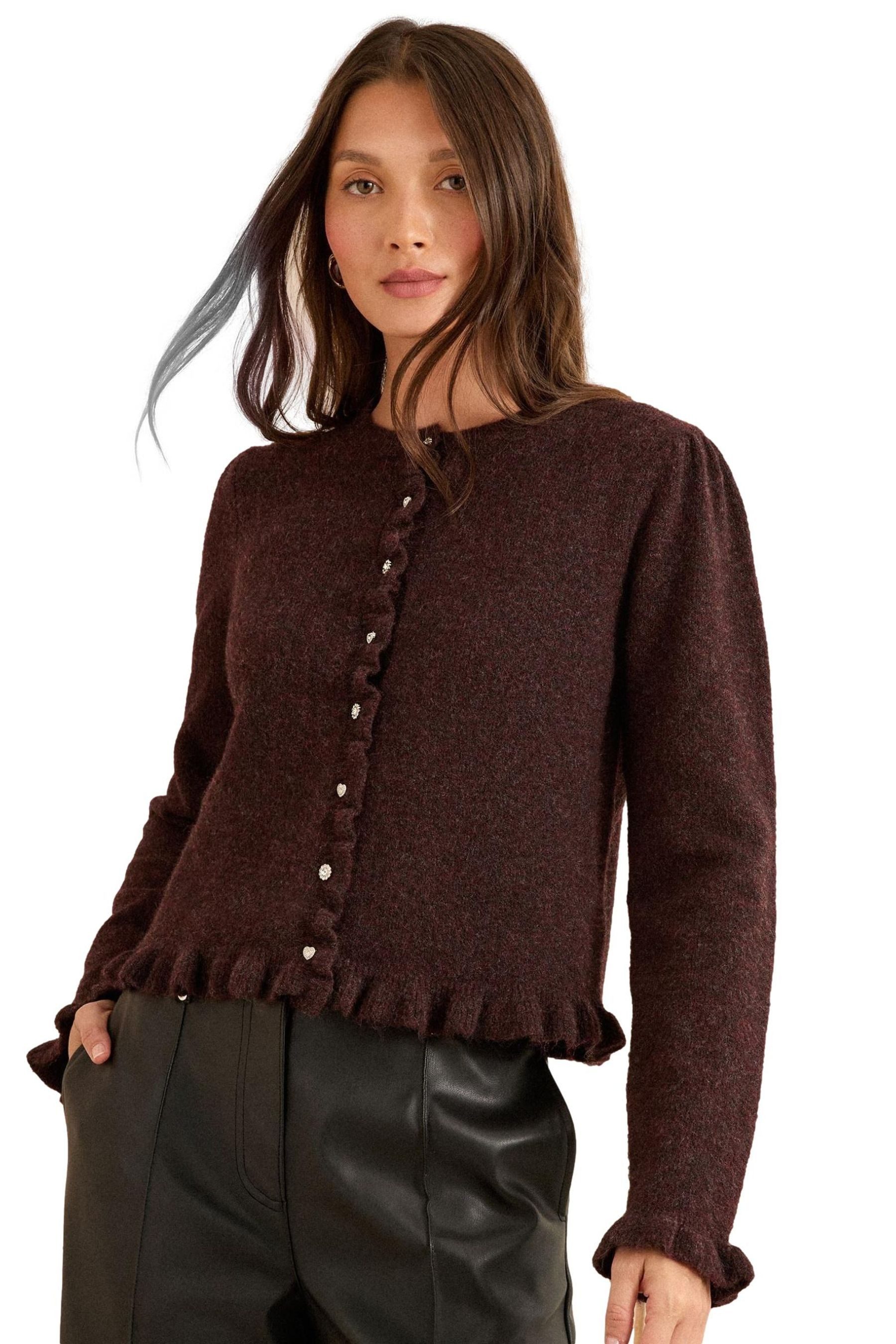 Strickjacke Love & Roses Strickjacke