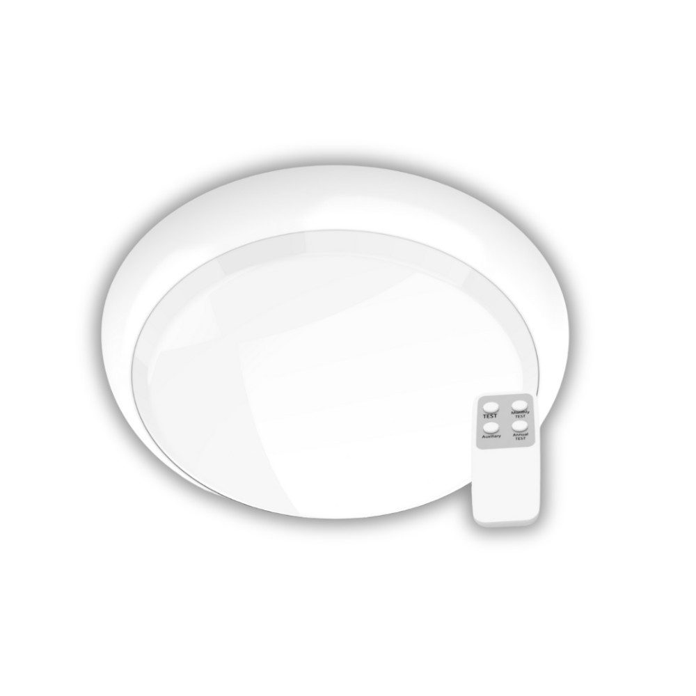 ENOVALITE Aufbauleuchte ENOVALITE LED Aufbauleuchte 18 W 3000 K, 4000 K, 6000 K, LED fest integriert, Farbwechsler