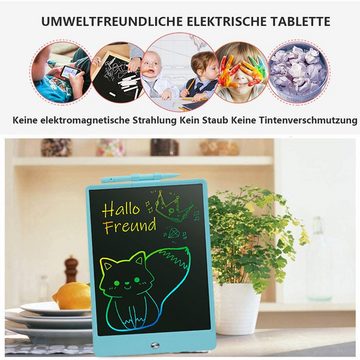 GelldG Zaubertafel LCD Schreibtafel, Löschbarer, mit Abschließbar Löschen-Taste