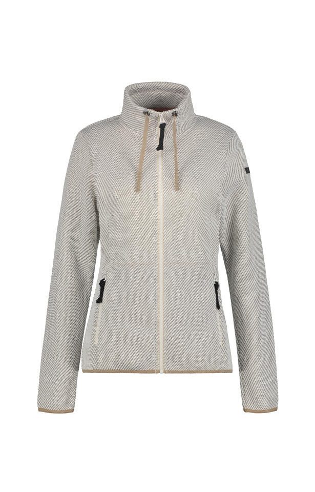 Icepeak Fleecejacke ICEPEAK ADDISON NATURWEISS