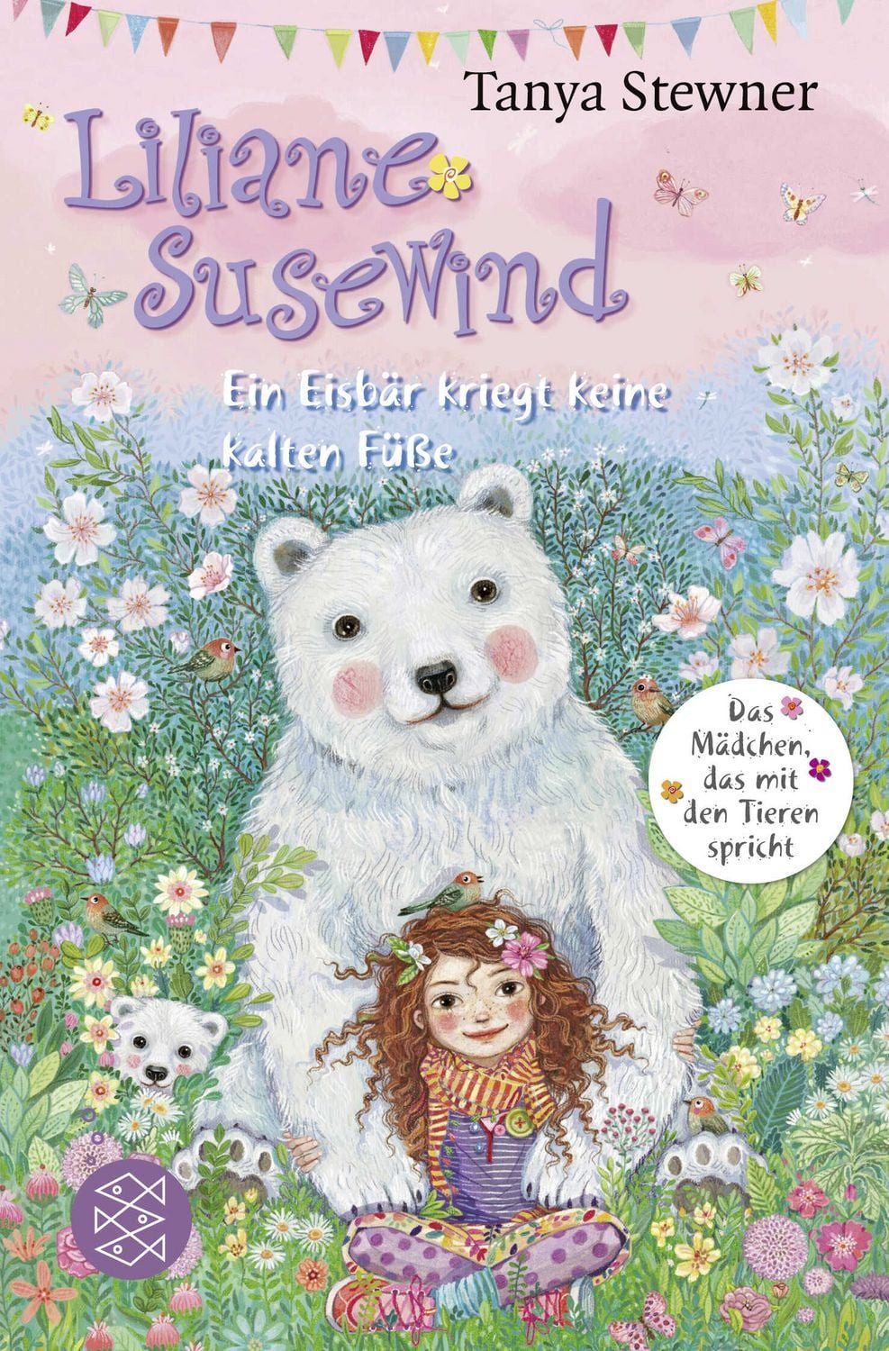 Liliane Susewind – Ein Eisbär kriegt keine kalten Füße / Tanya Stewner