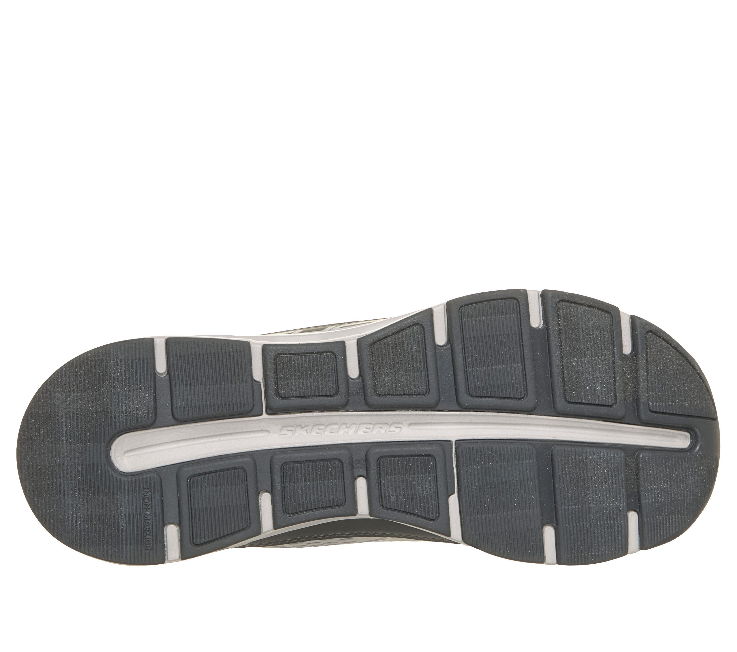 Skechers GLIDE-STEP Slip-On Sneaker Trainingsschuh mit Slip-ins, Größenschablone zum Download – Bild 3 von 5